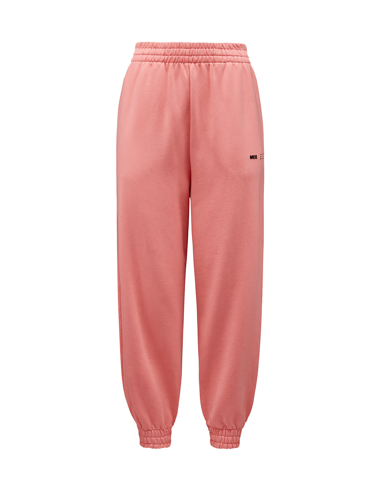 McQ Alexander McQueen Woman Pink Joggers With Logo