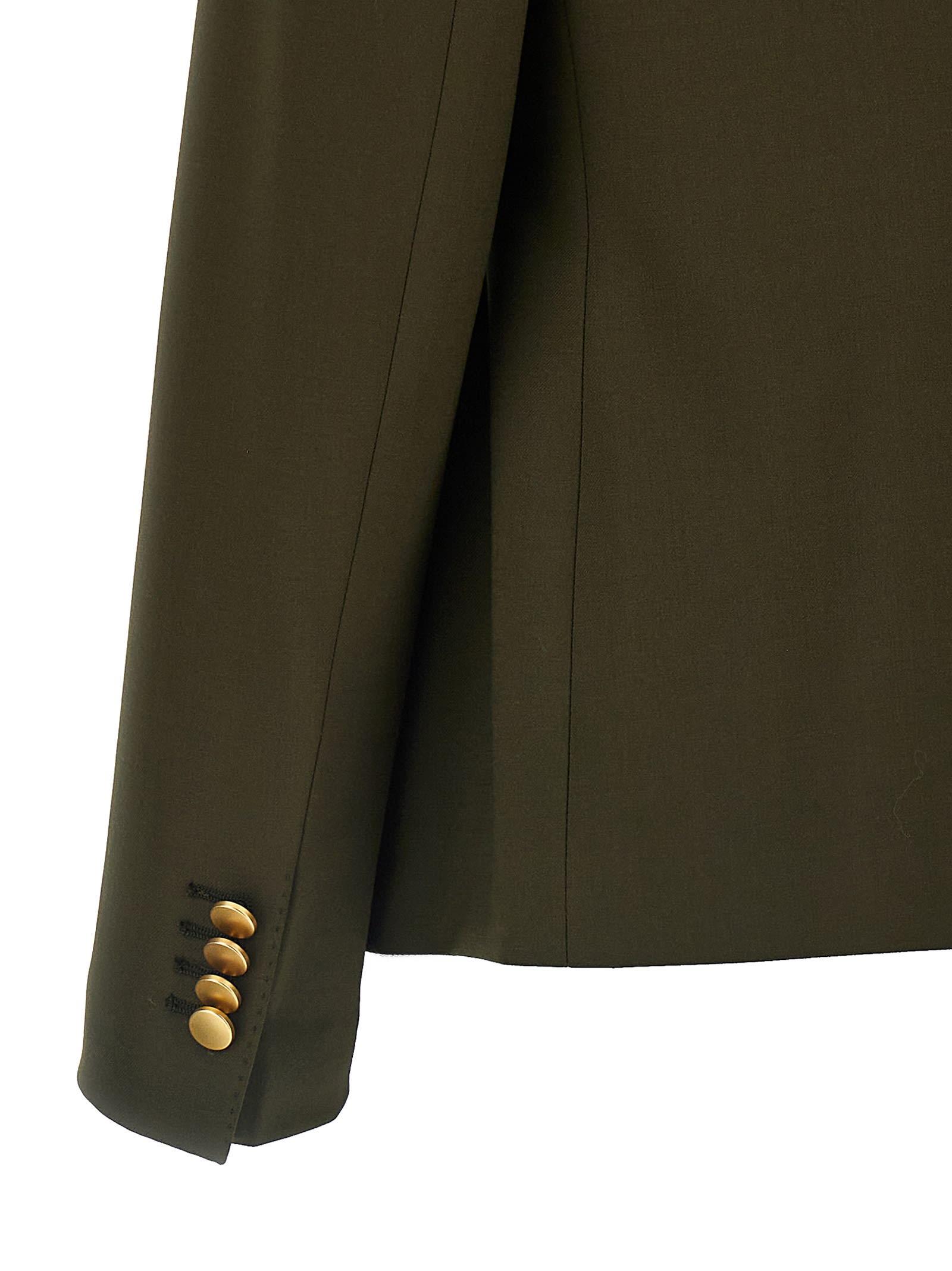 Shop Tagliatore Alycia Blazer In Green