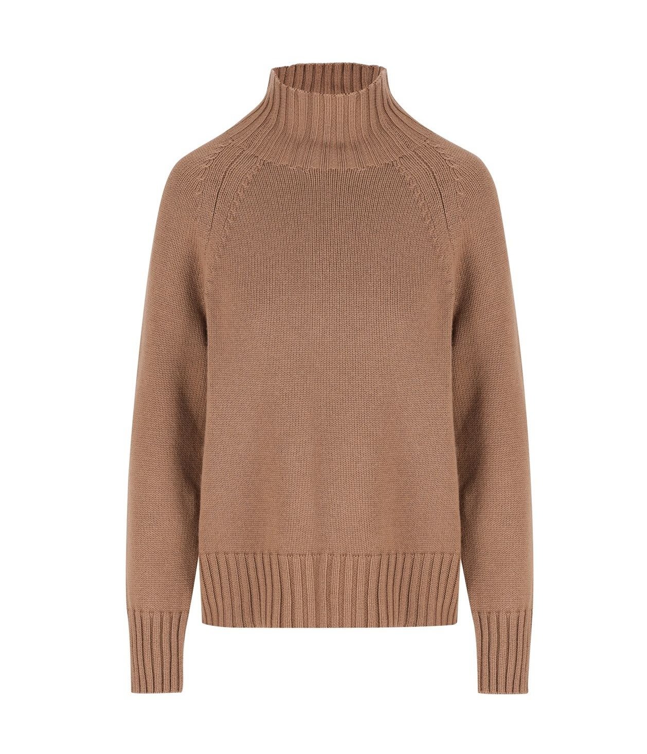 'S Max Mara Turtleneck Knitted Jumper