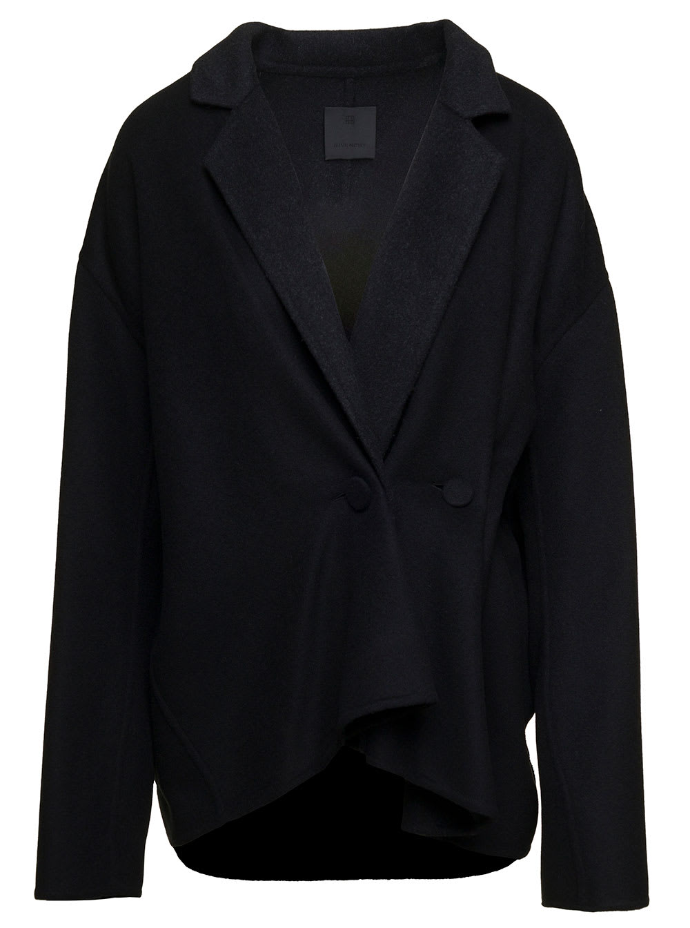 Givenchy Kimono Jacket In Black