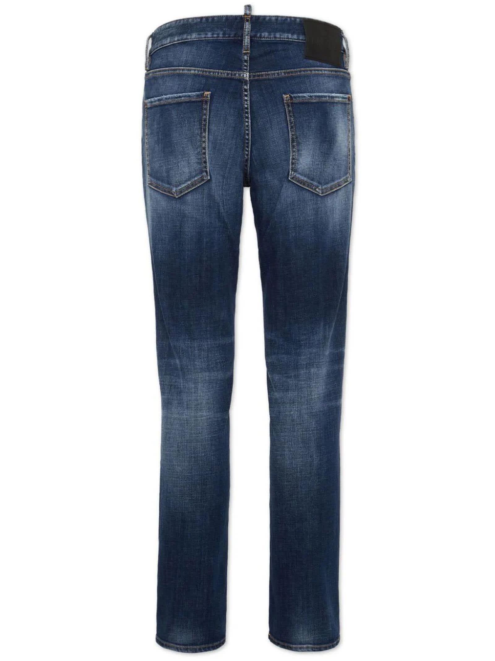 Shop Dsquared2 Jeans Blue