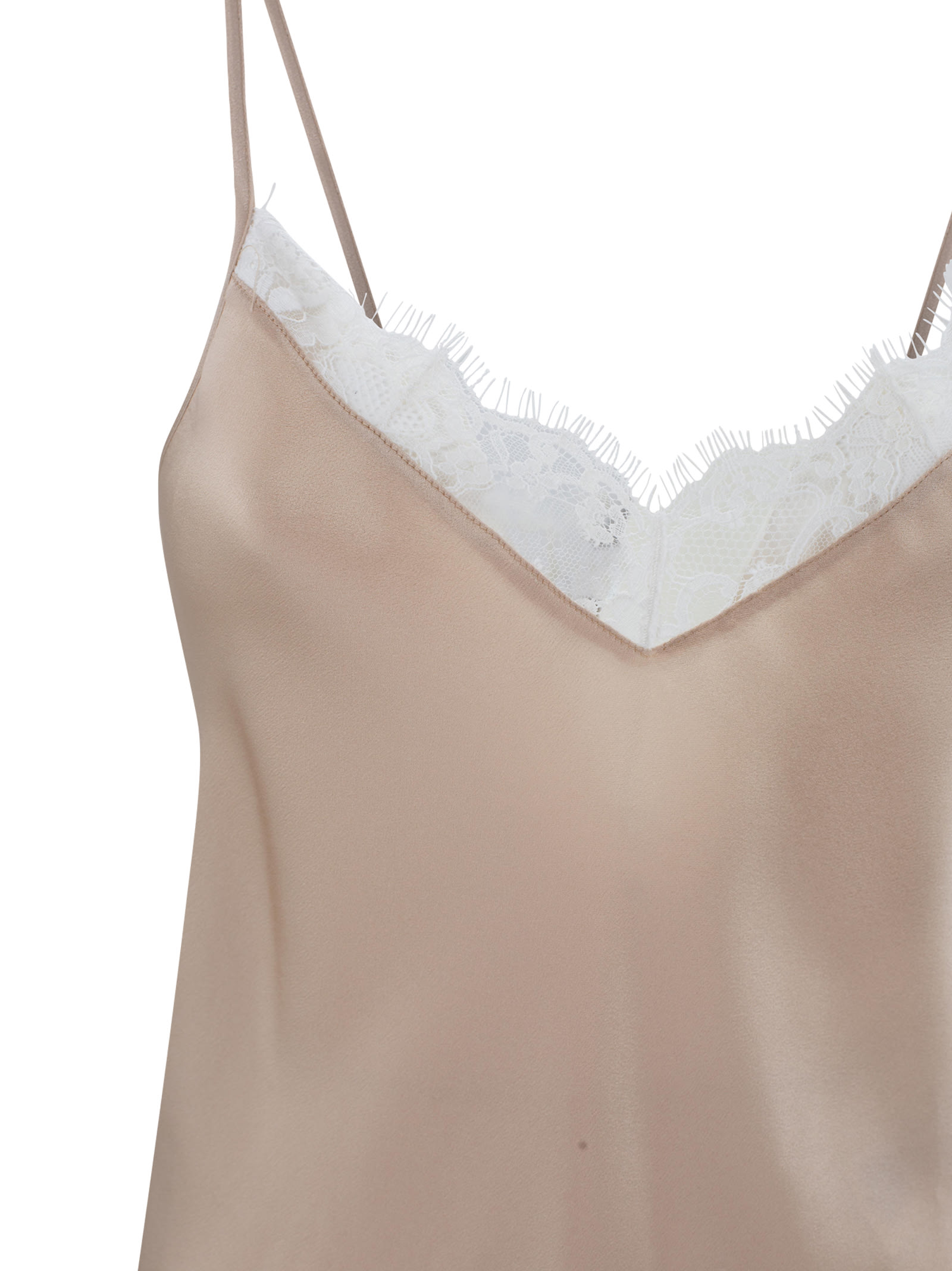 Mvp Wardrobe Top With Lace Detail