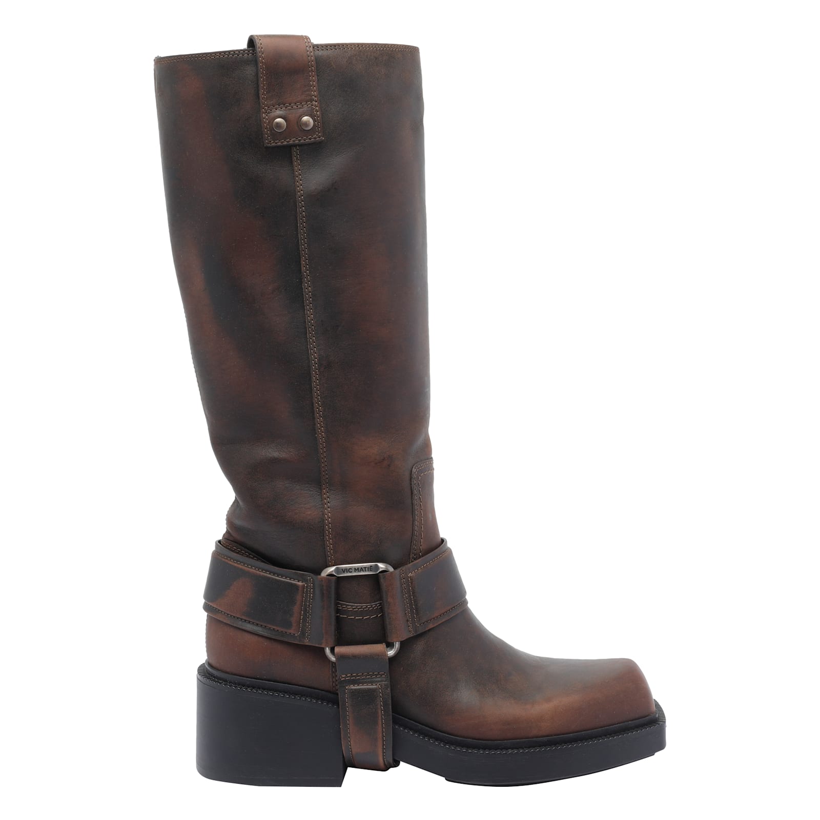Vic Matié Saddle Booties