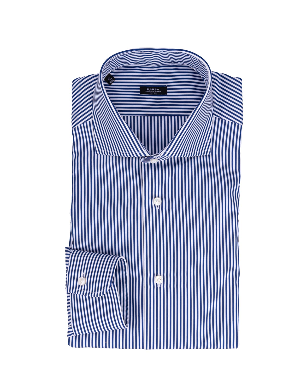 Shop Barba Napoli Barba Shirts In Righe