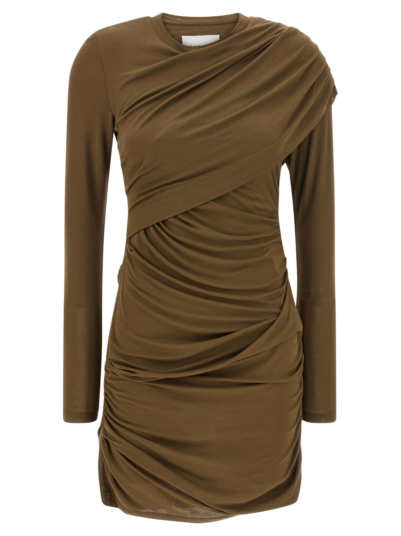 Isabel Marant Étoile Denise Dresses Green In Green