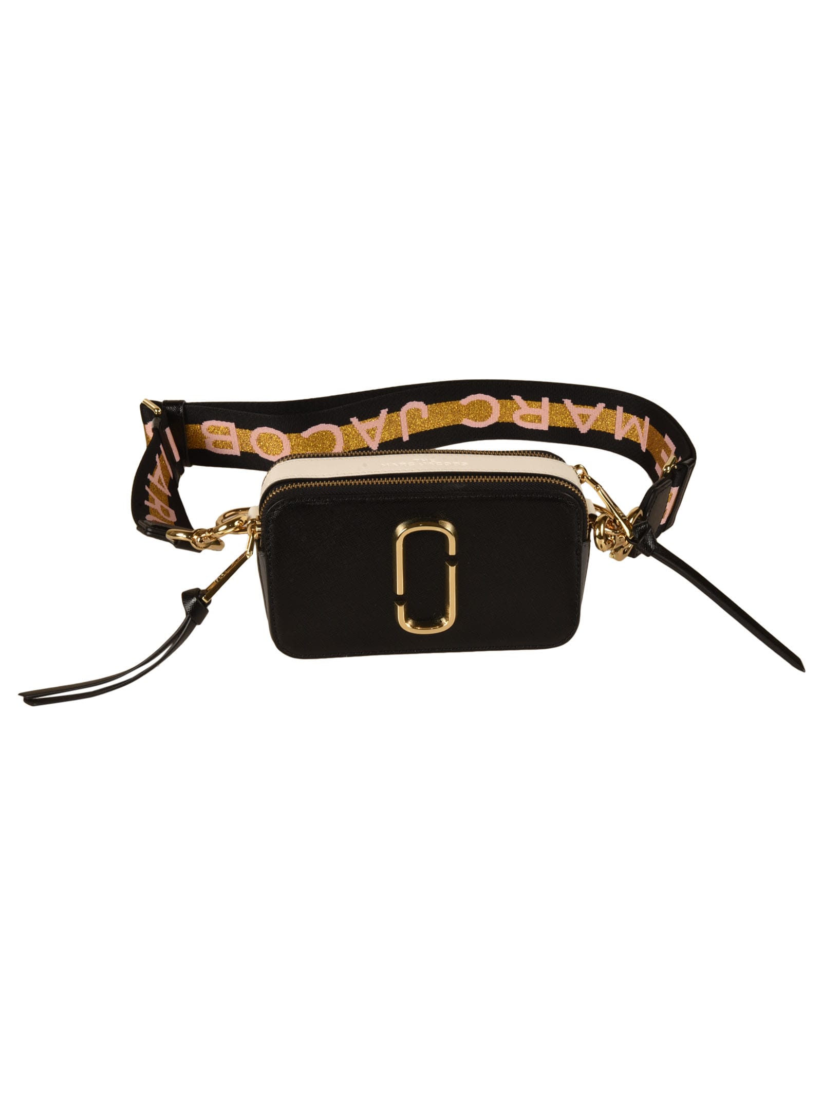 Marc Jacobs Sac The Snapshot En Cuir In Black