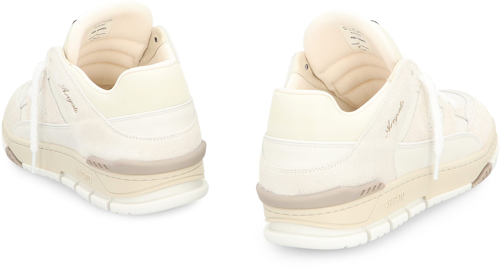 Axel Arigato Beige Lace Up Sneaker In Sand