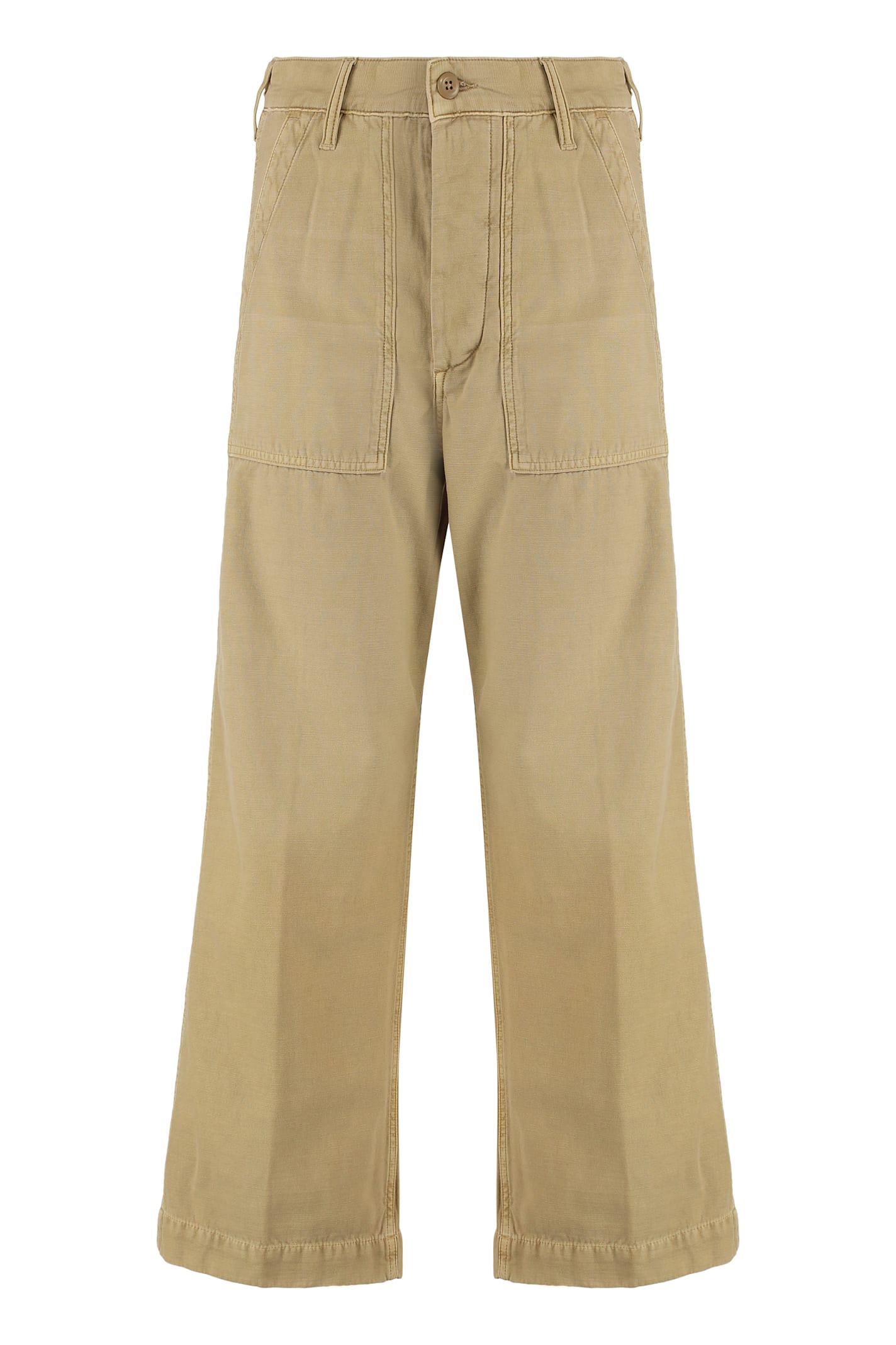 Polo Ralph Lauren Women's The Ricky Pants In Brown