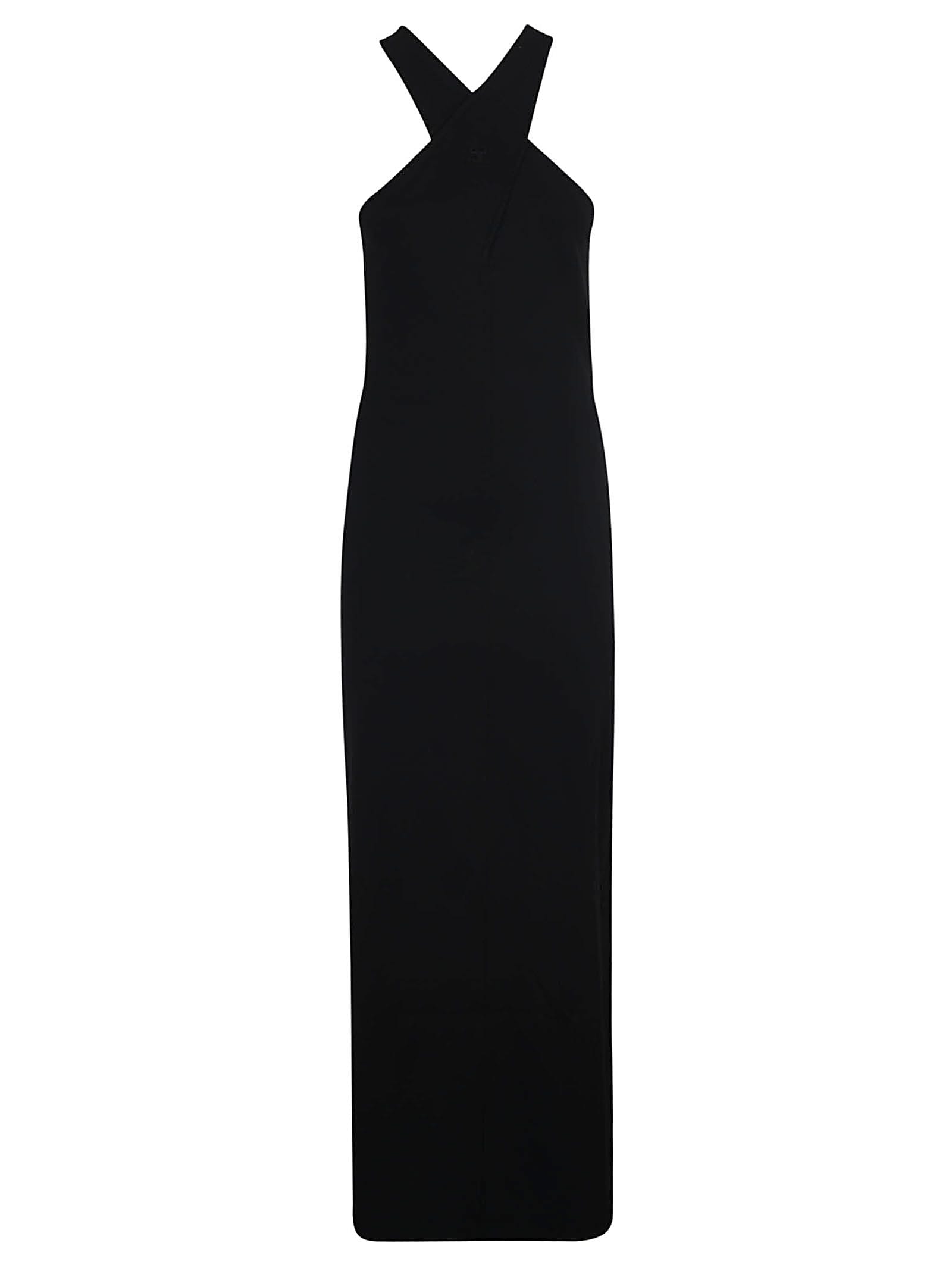 Courrèges long-length sleeveless dress