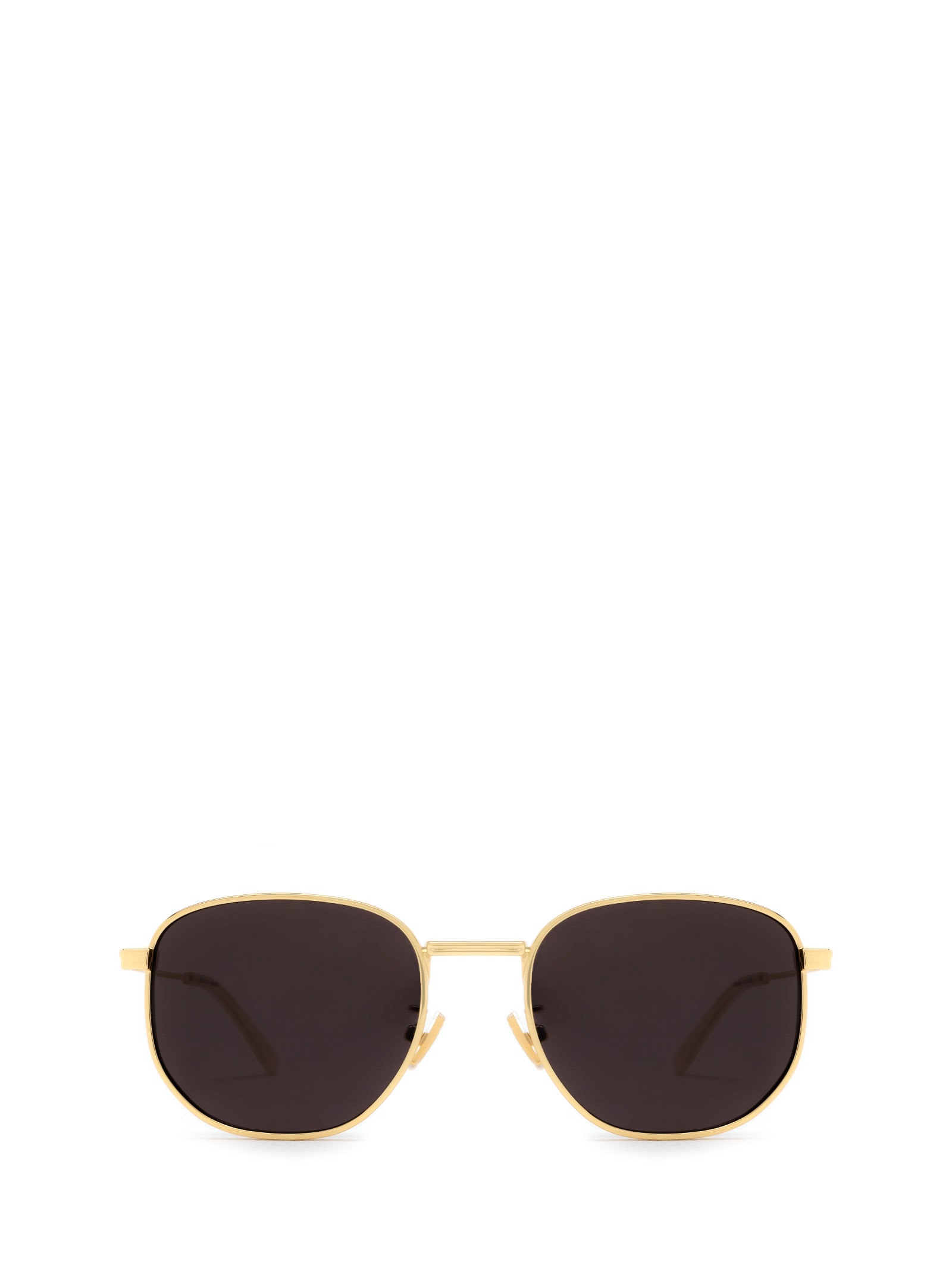 Bottega Veneta Bv1160sa Gold Sunglasses