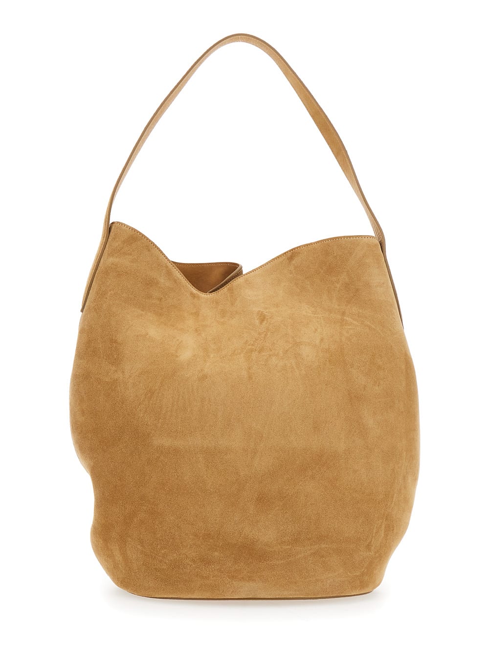 Little Liffner Belted Bucket Bag Large In Sand
