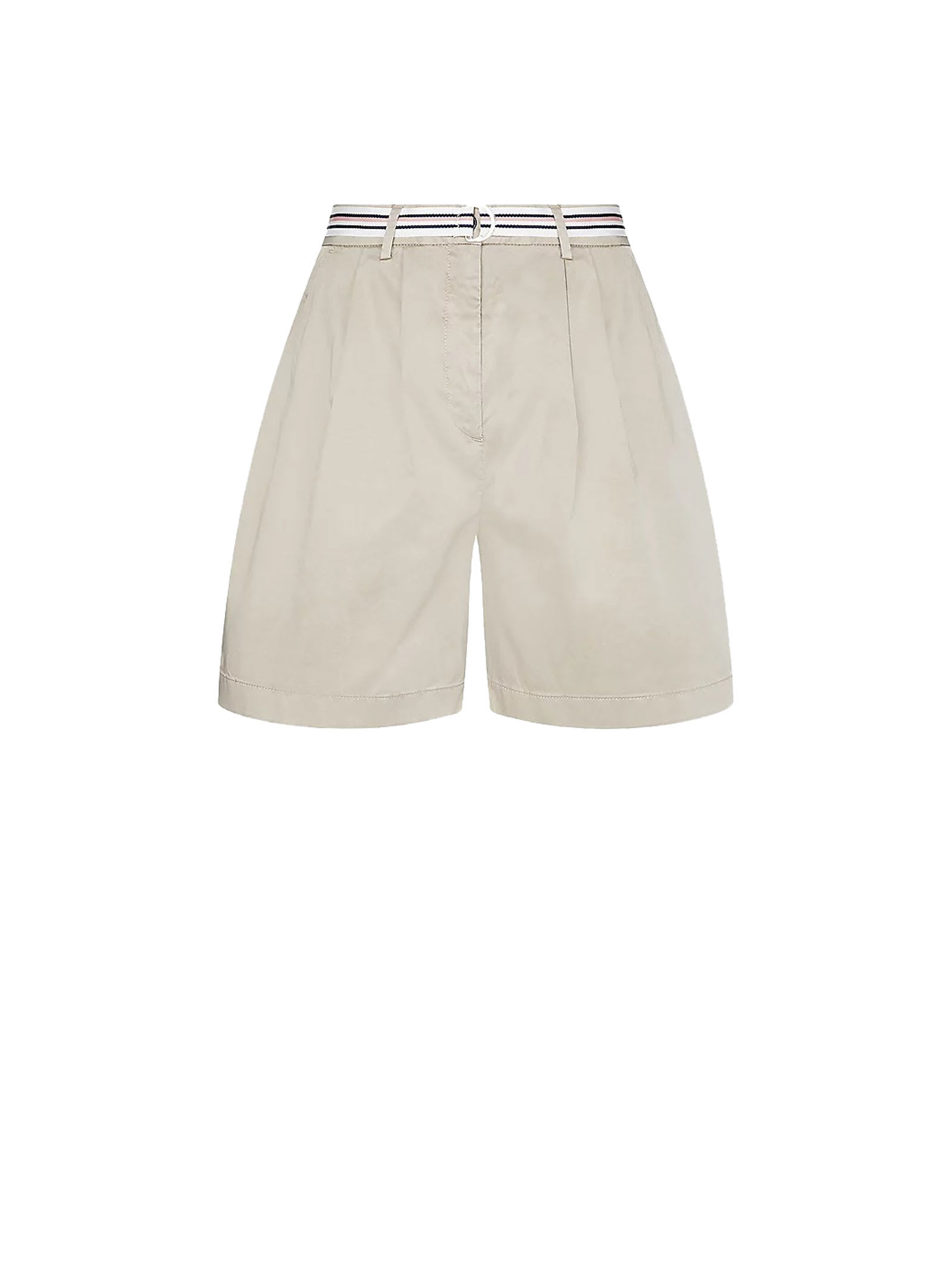 Tommy Hilfiger Bermuda Shorts In Beige Colored