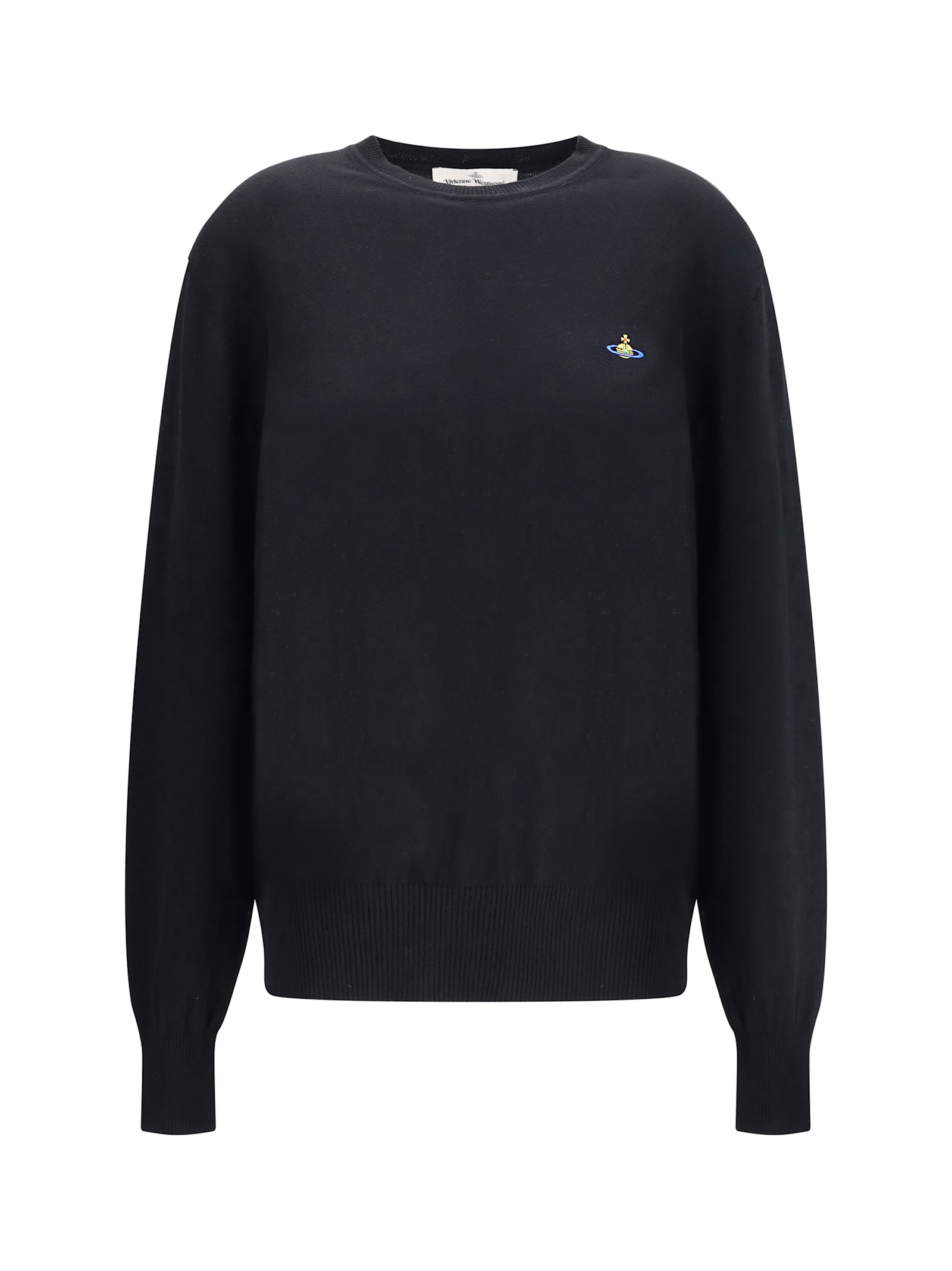 Vivienne Westwood Alex Wool Sweater In Blue