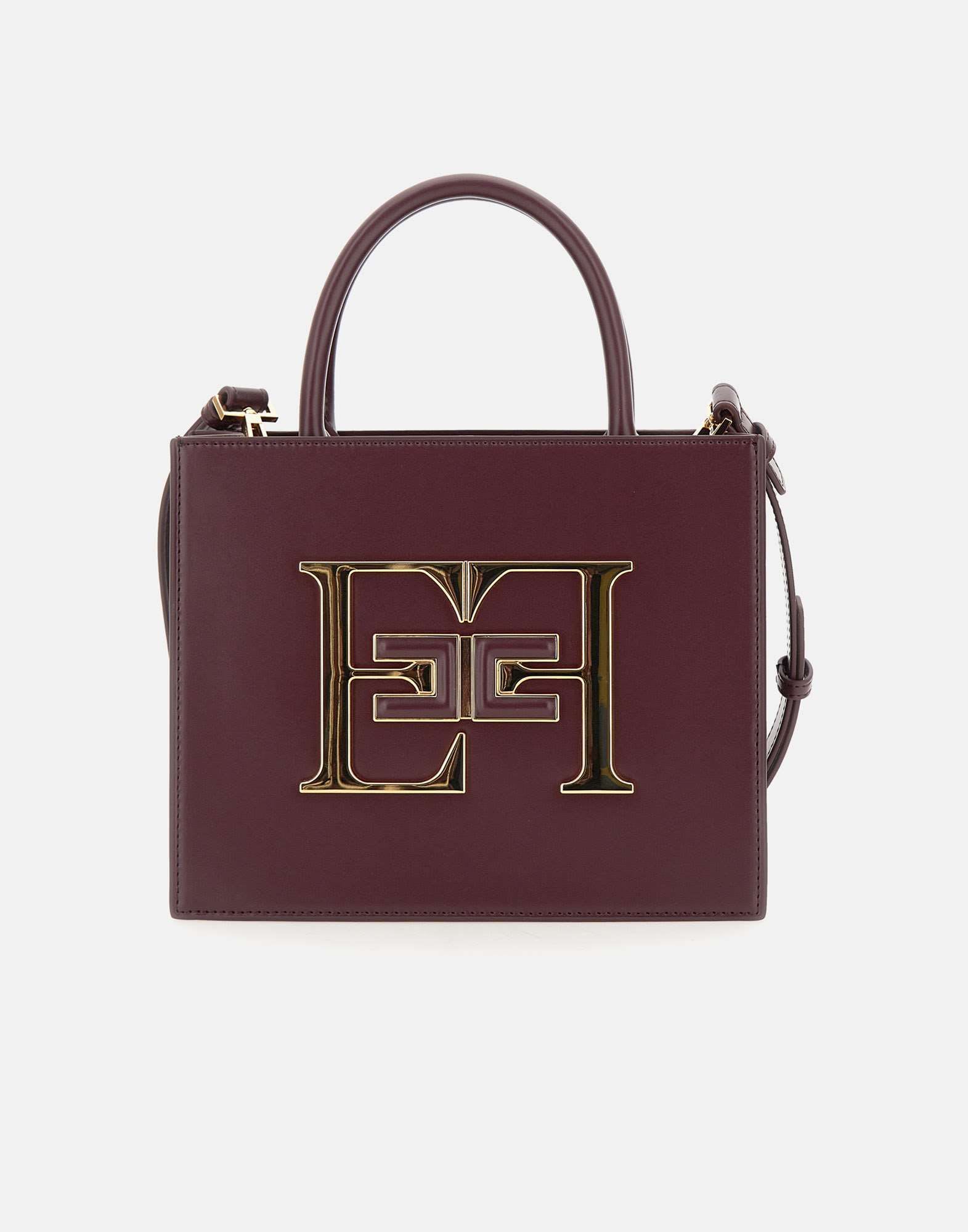 Shop Elisabetta Franchi Borsa In Rosso