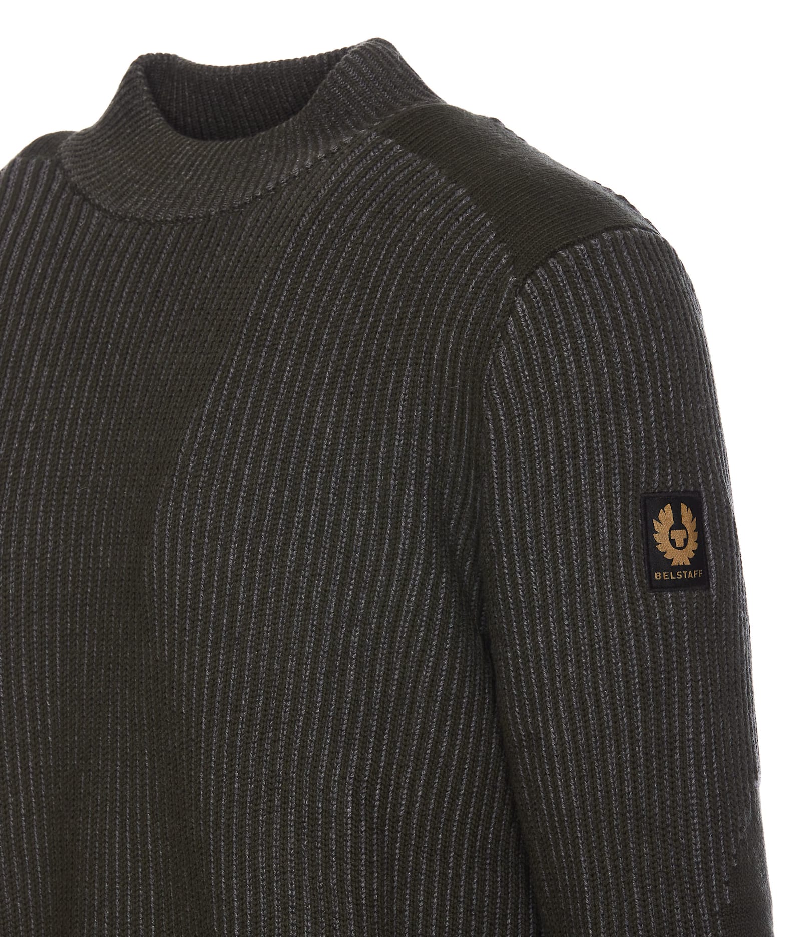 BELSTAFF STANLEY MOCK SWEATER 