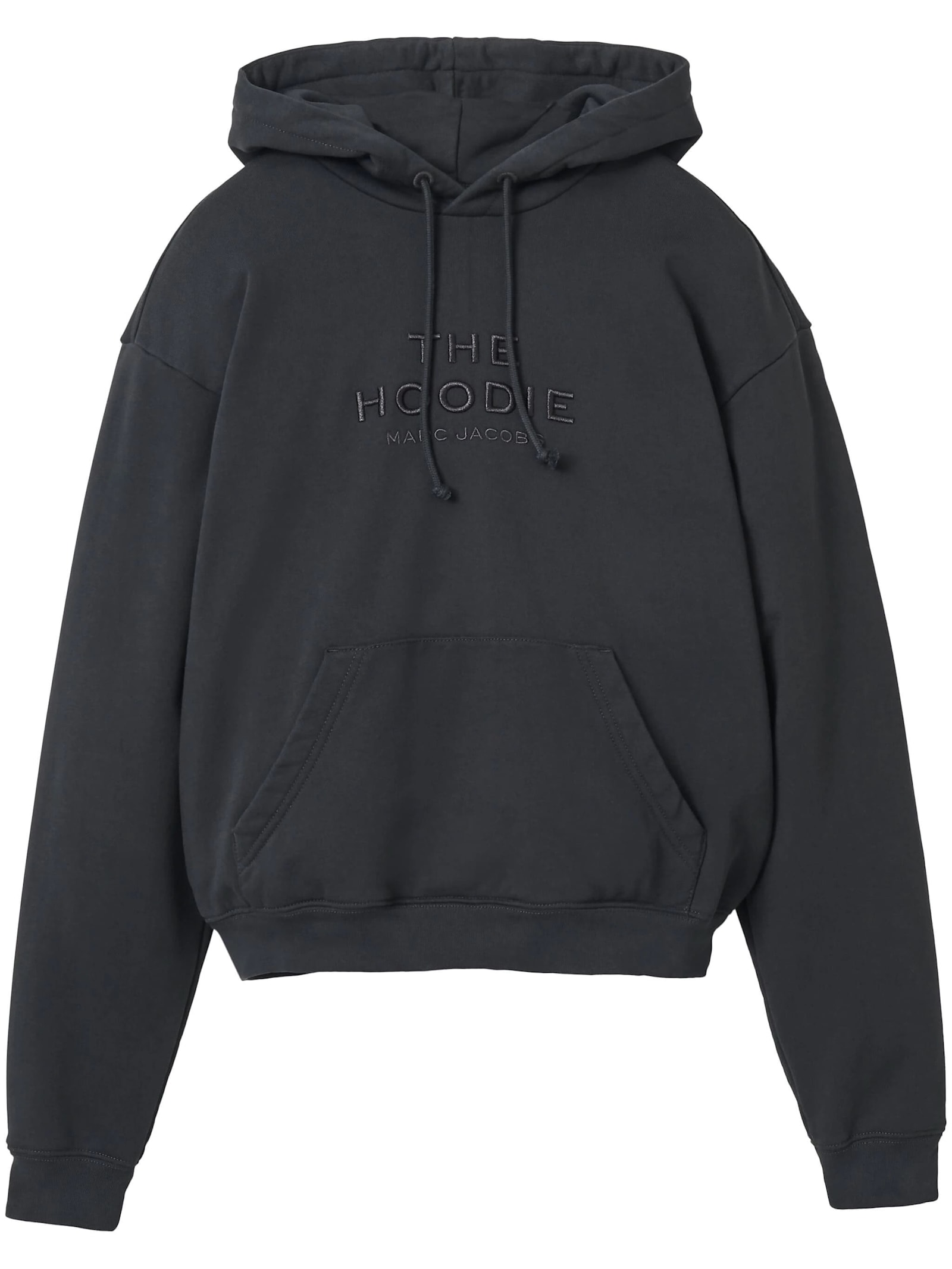 Shop Marc Jacobs Hoddie Con Logo In Black