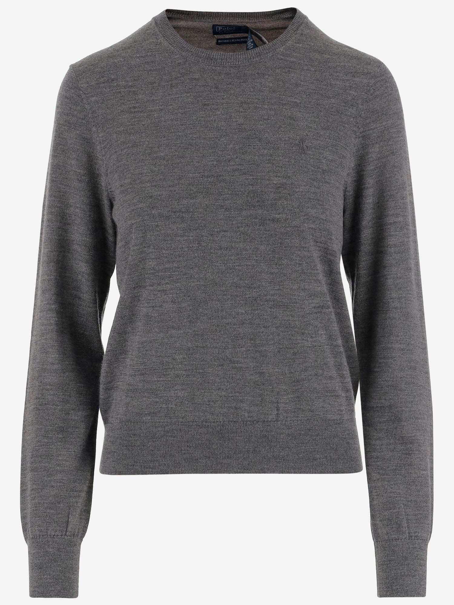 Polo Ralph Lauren Wool Jumper In Gray