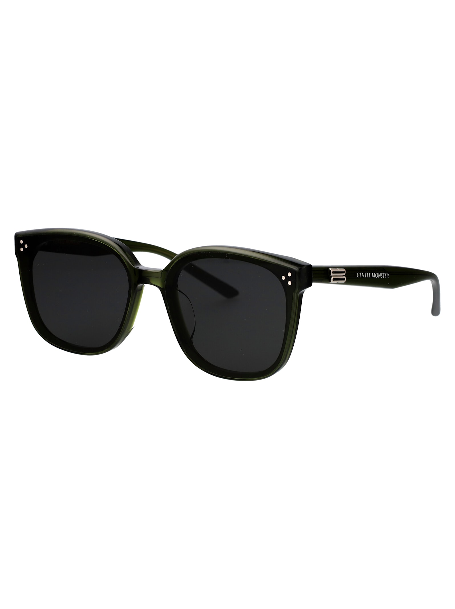 Shop Gentle Monster By Sunglasses In Kc2 Green