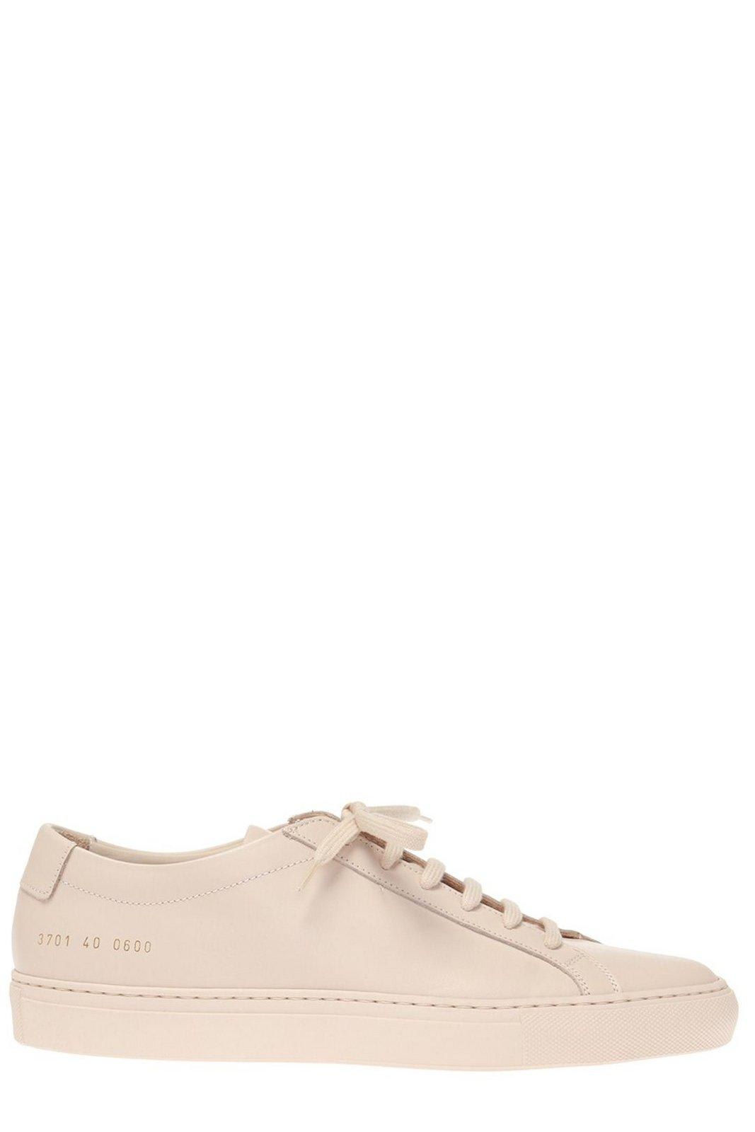 Shop Common Projects Original Achilles Sneakers In Powder
