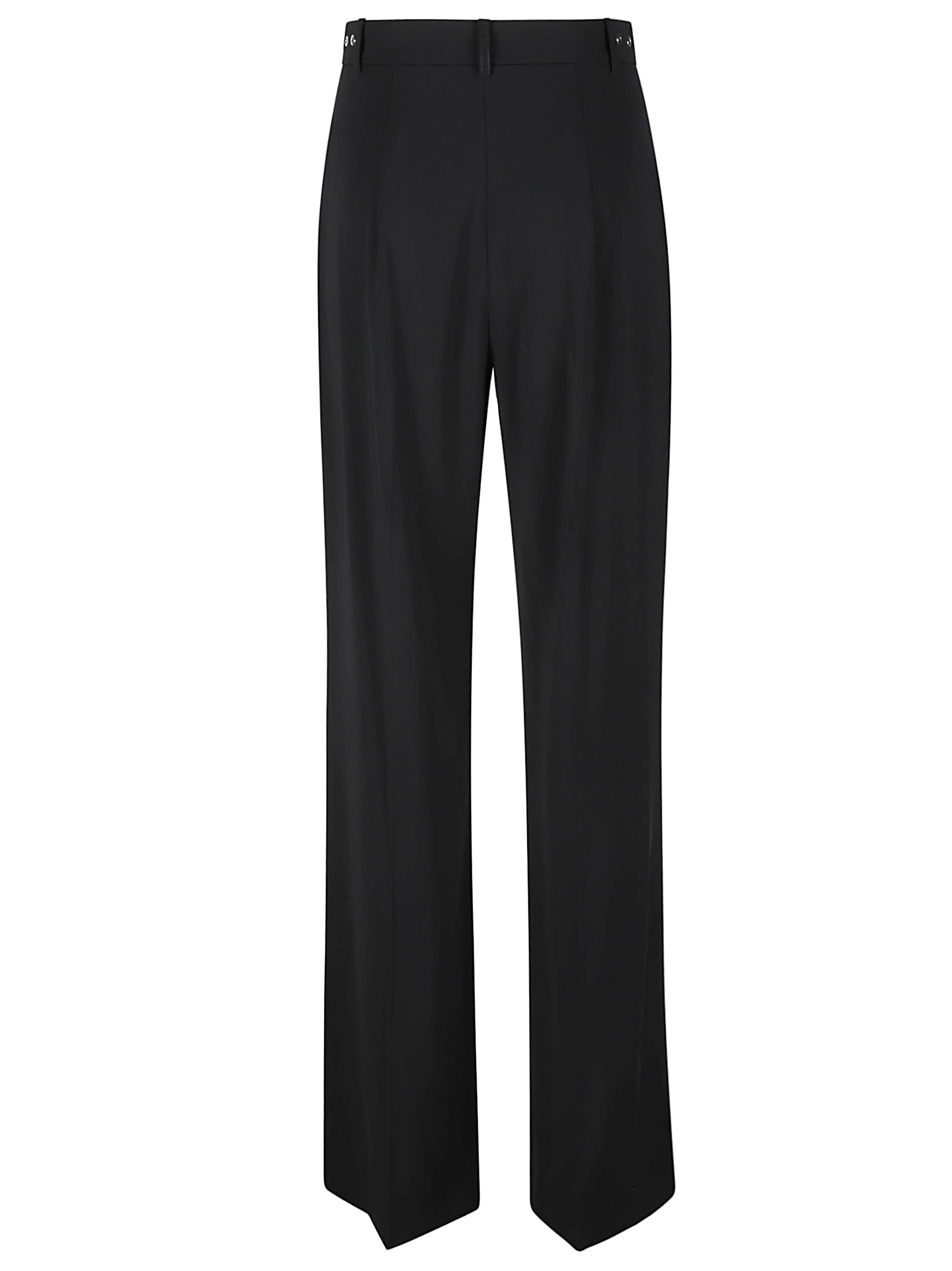 Shop Patrizia Pepe Essential Pant In Nero