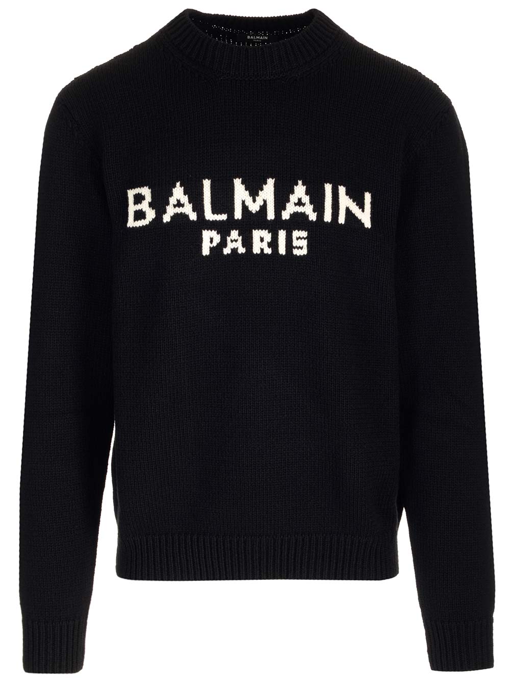 Balmain Monogram Jacquard Jumper - Farfetch