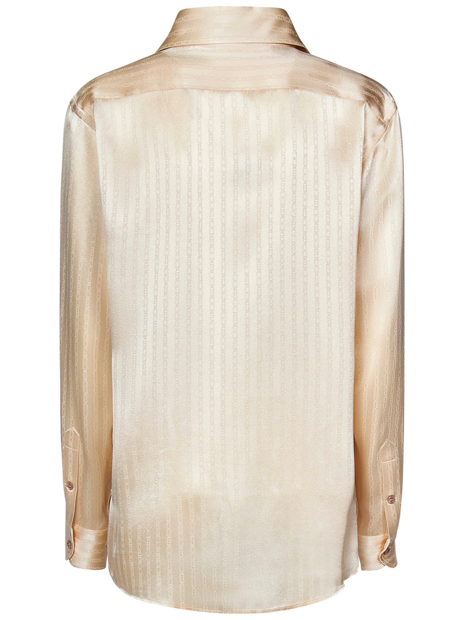 Shop Tom Ford Whitney Shirt In Beige