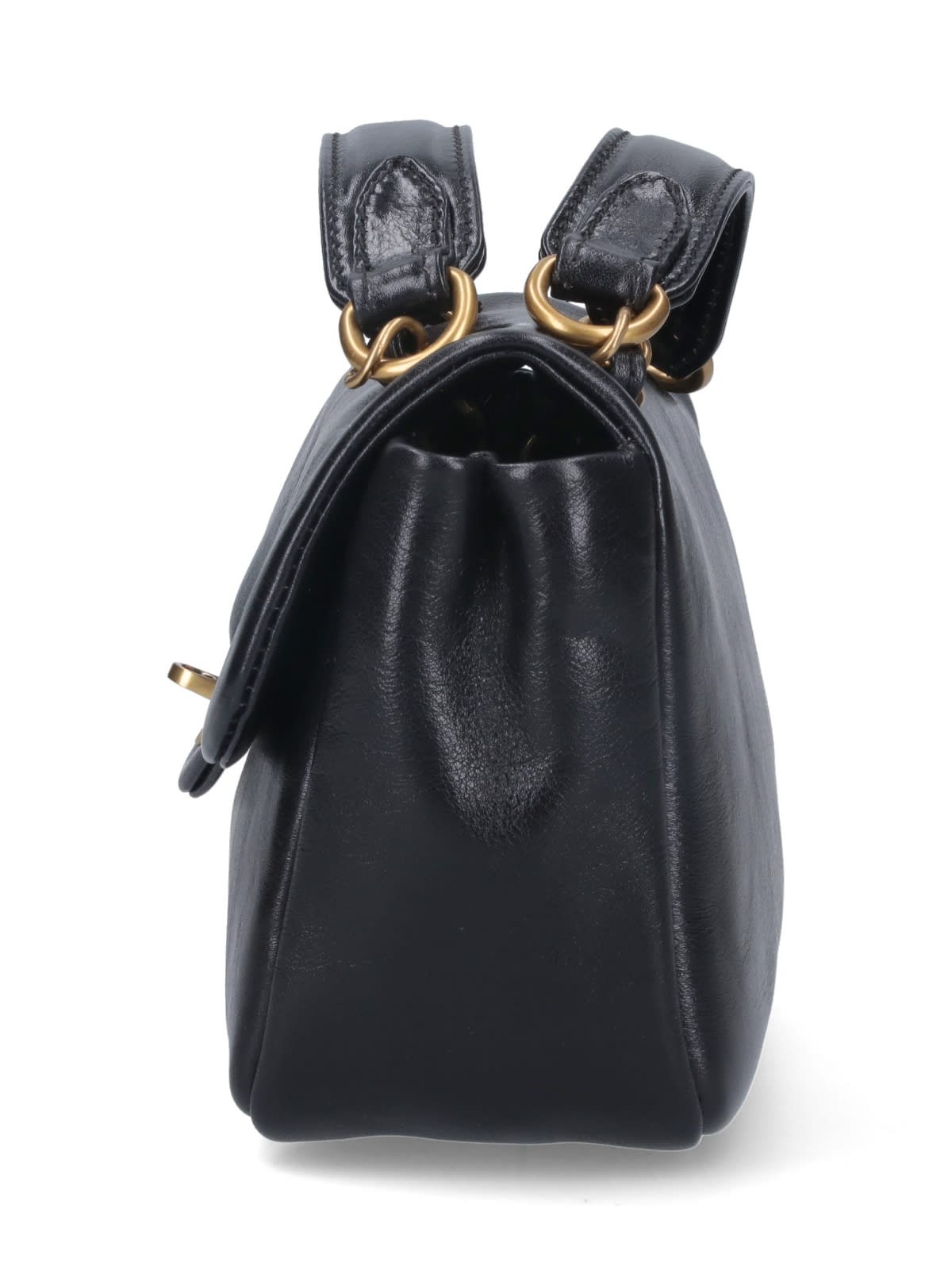 Shop Vivienne Westwood Anita Chain Crossbody Bag In Black