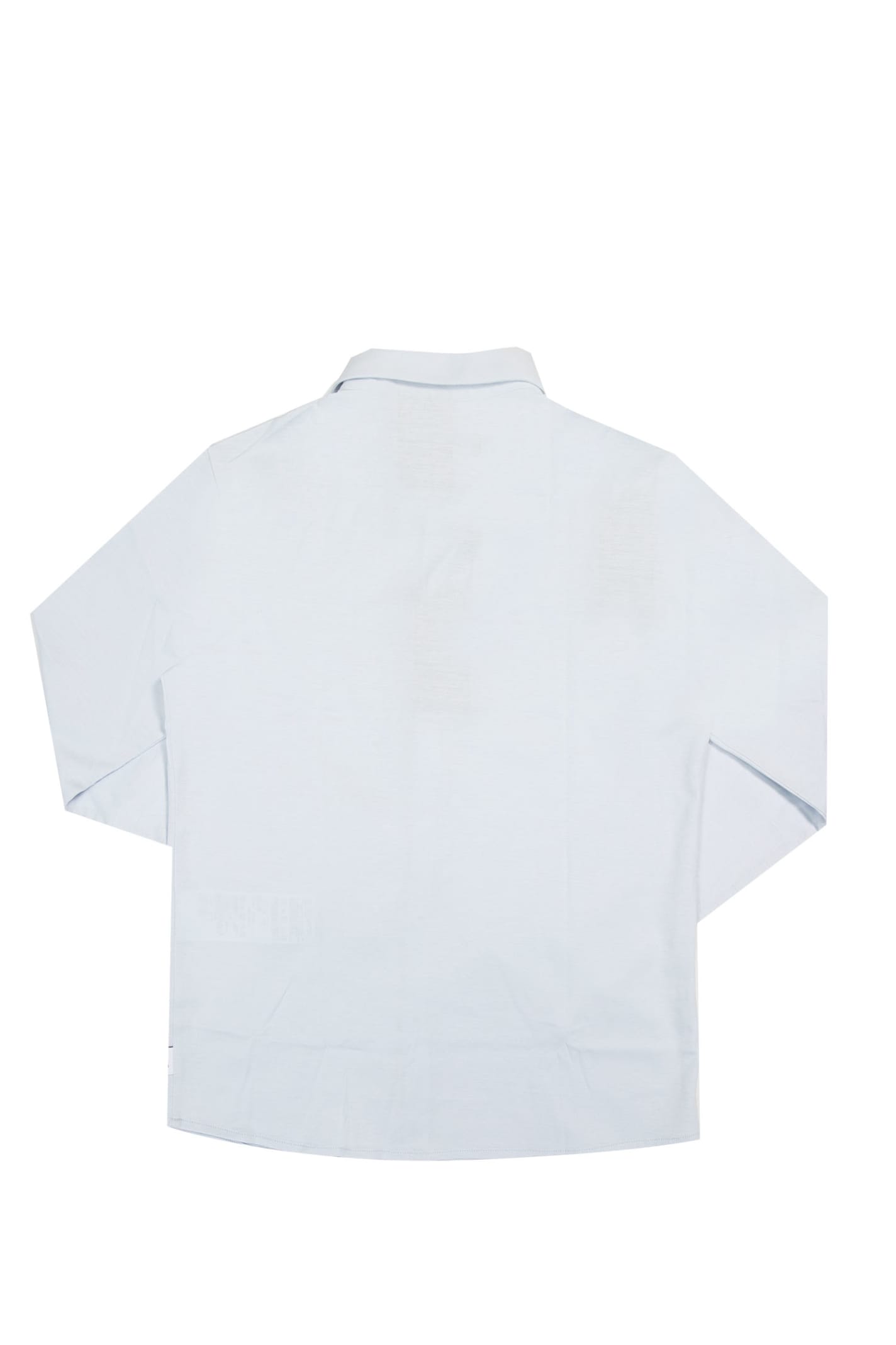 Shop Emporio Armani Cotton Shirt
