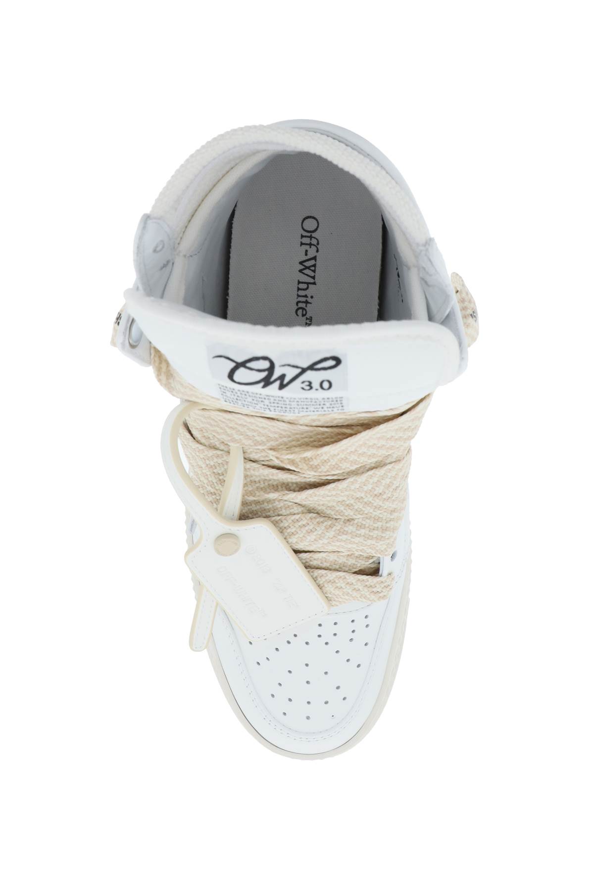 Shop Off-white 3.0 Off-court Sneakers In Bianco