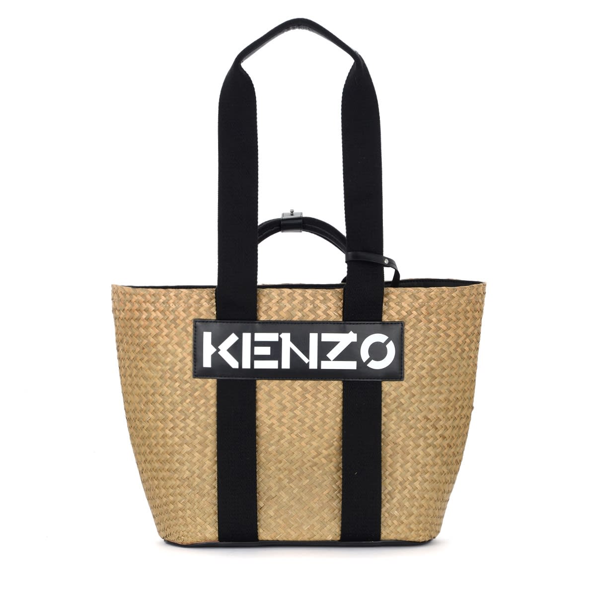 Kenzo Shopping Straw Bag