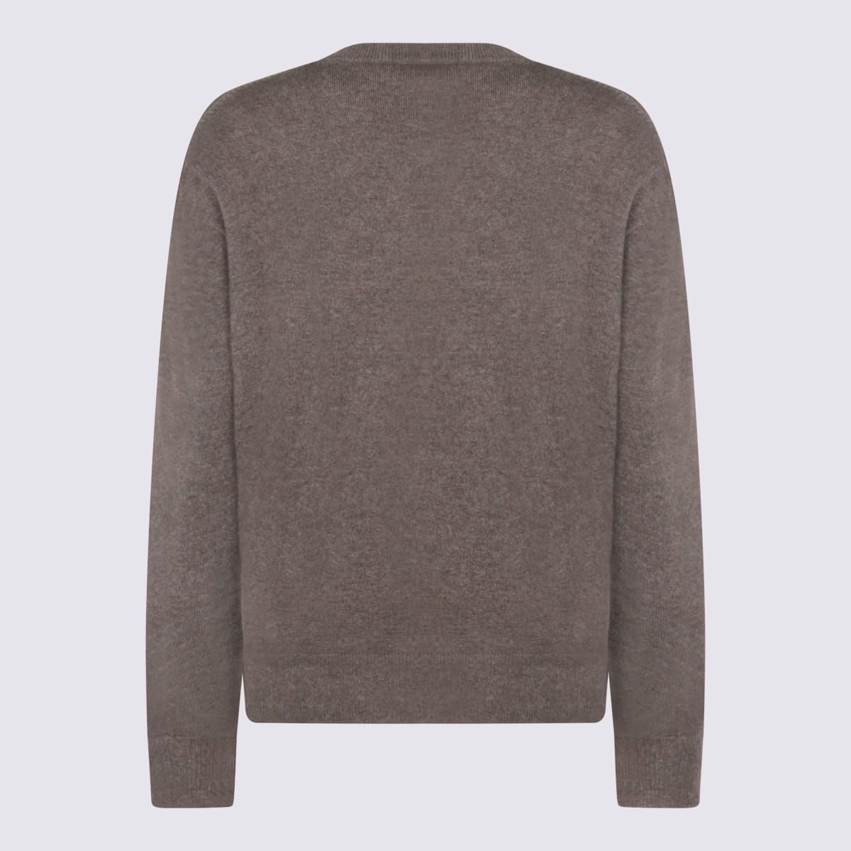 The Row Brown Sepia Cachemire Misael Top Knitwear