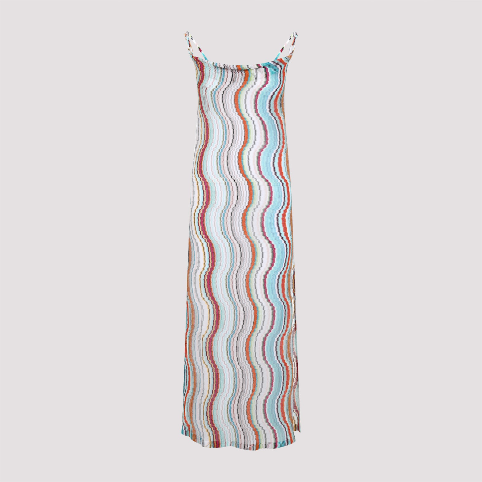 Viscose Long Beach Dress