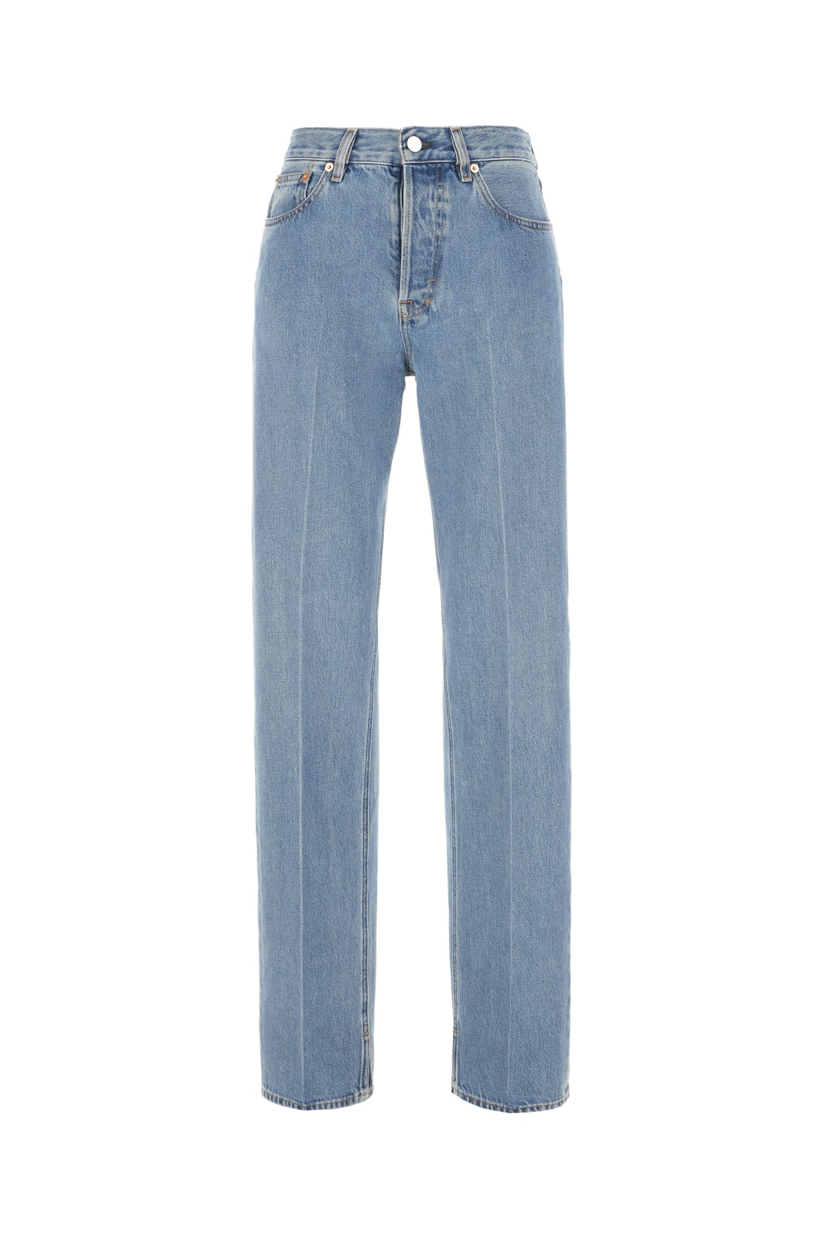 Gucci Denim Jeans In Blue