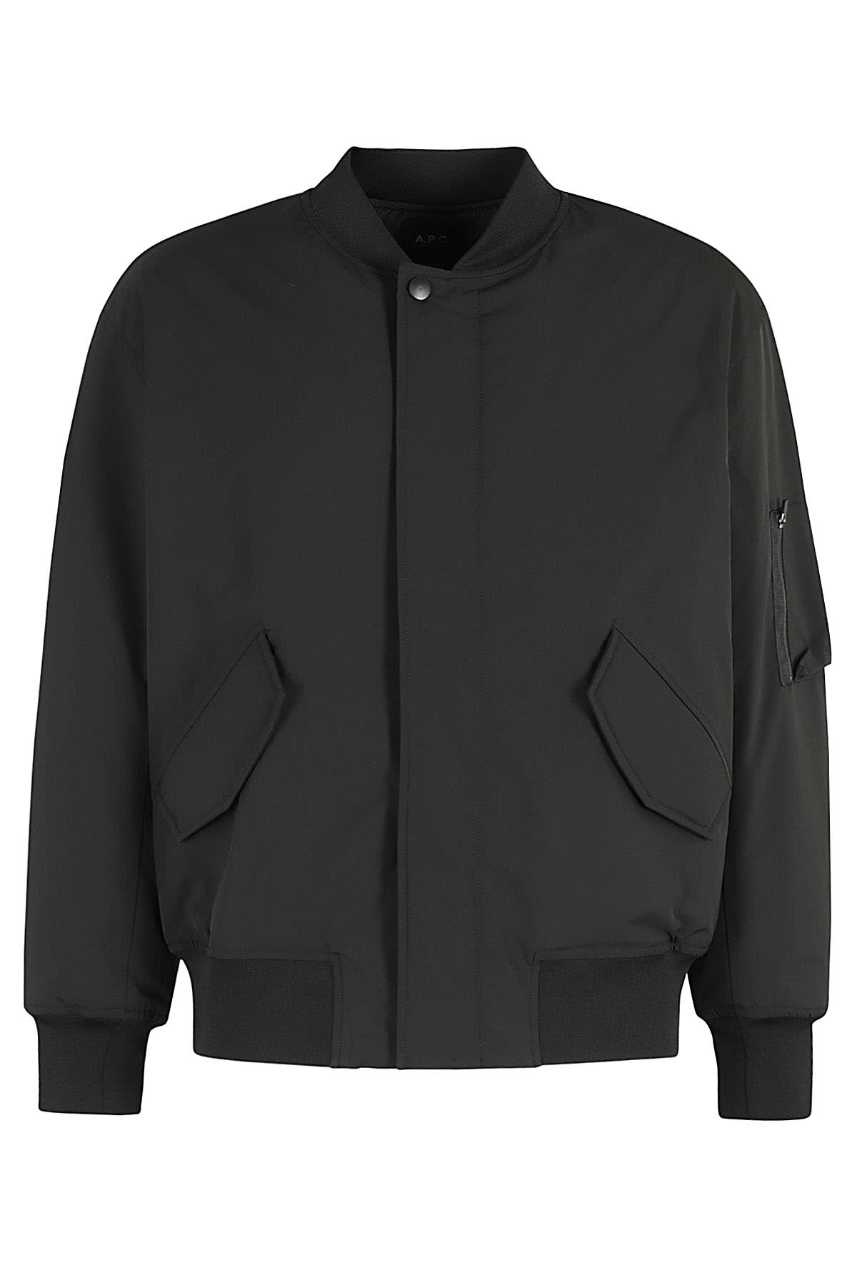 A. P.C. Hamilton Zip-up Bomber Jacket