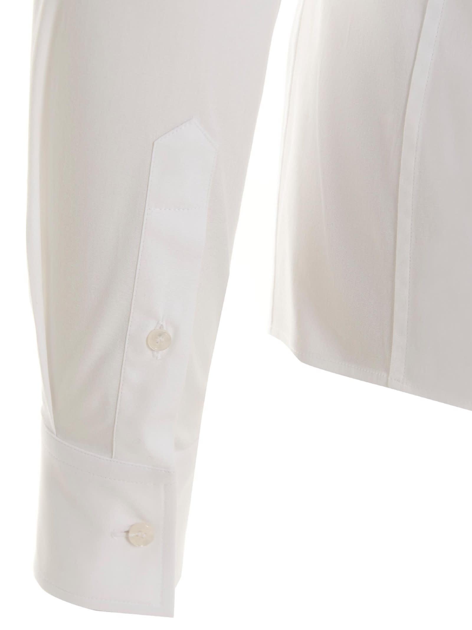 Shop Dolce & Gabbana Essential Shirt In White