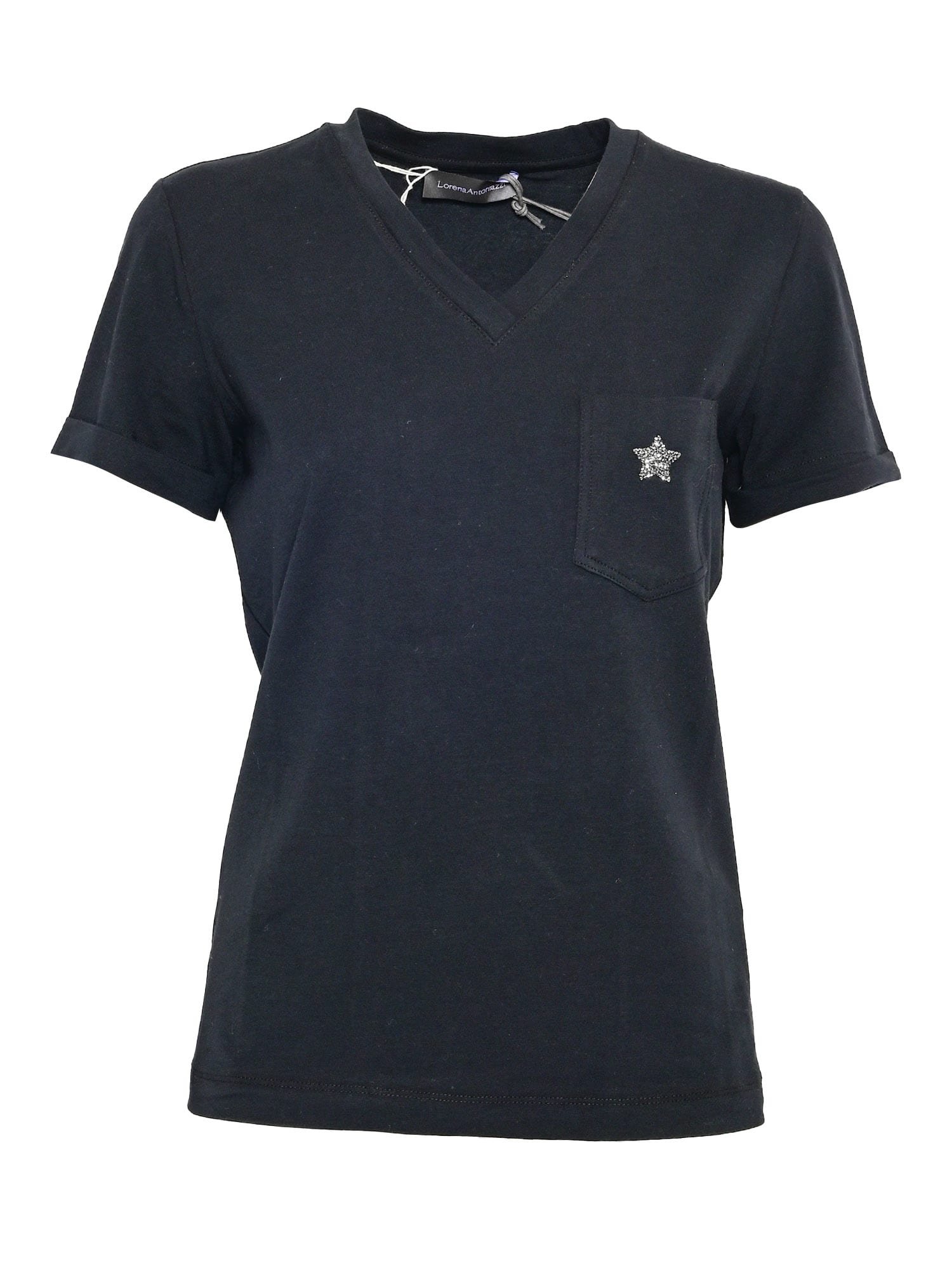 Lorena Antoniazzi T-shirt Libra In Blue