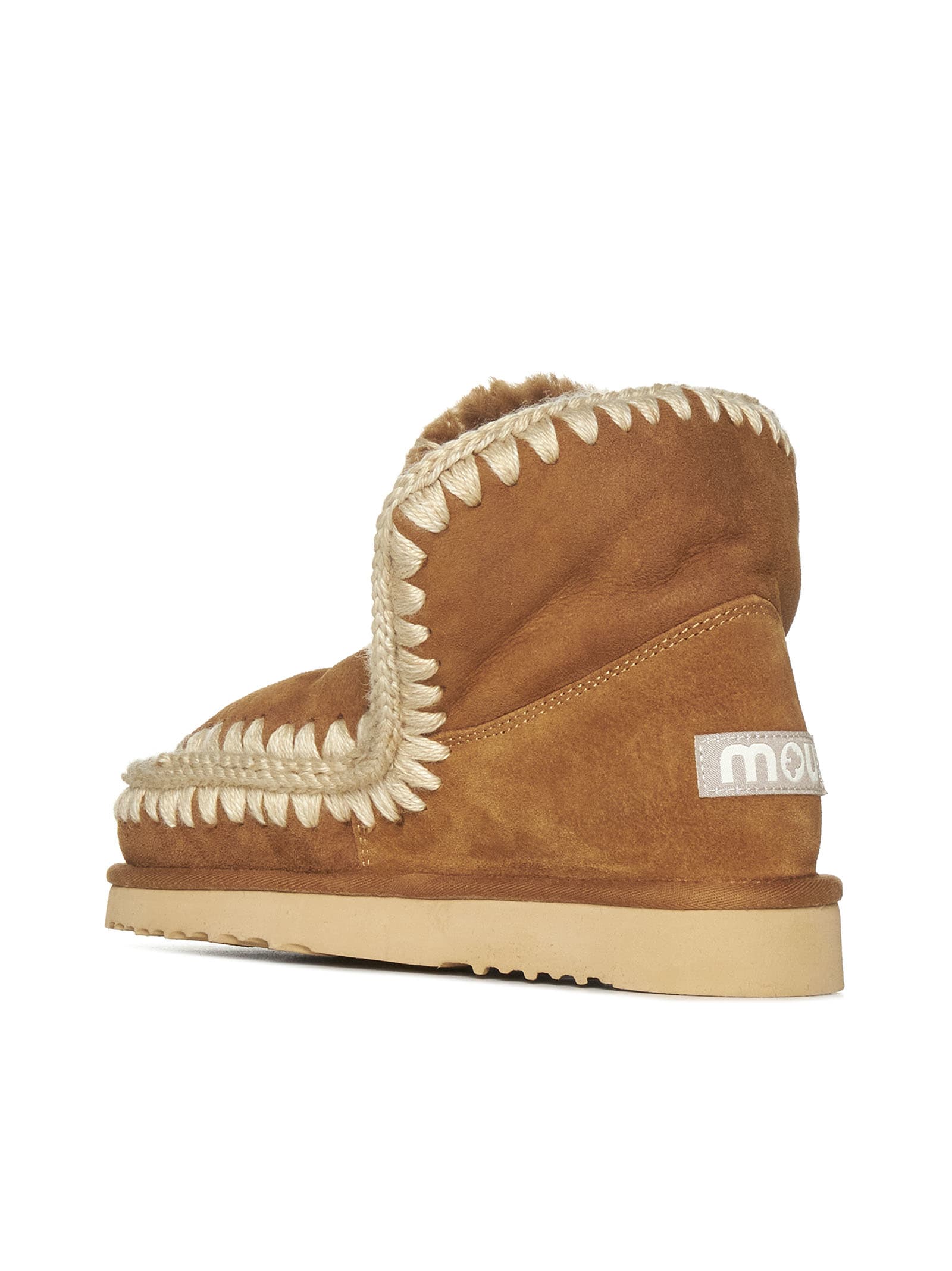 MOU ERKIMO BROWN BOOTS