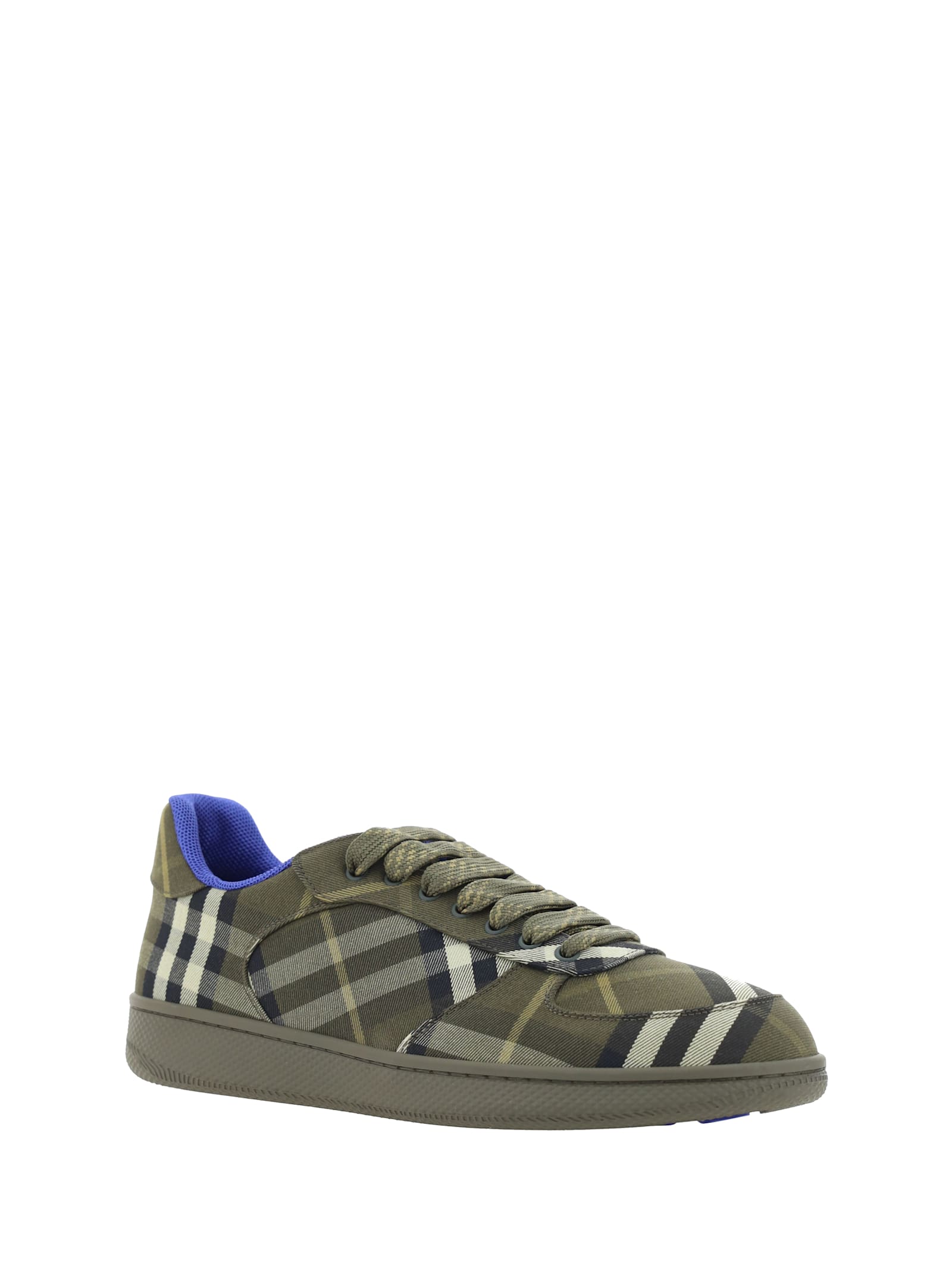 Shop Burberry Sneakers In Heath Ip Check