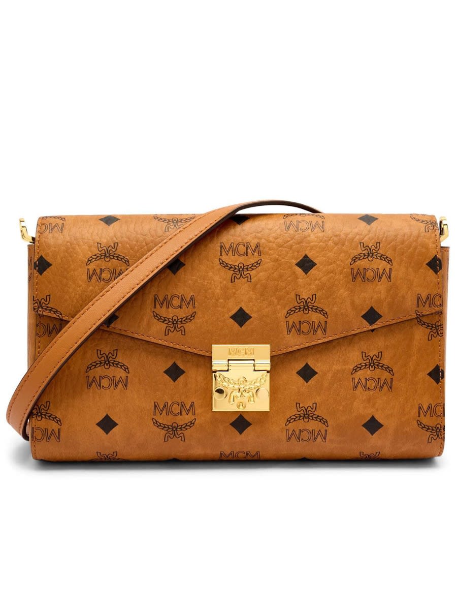 Mcm Bag Tracy In Sand