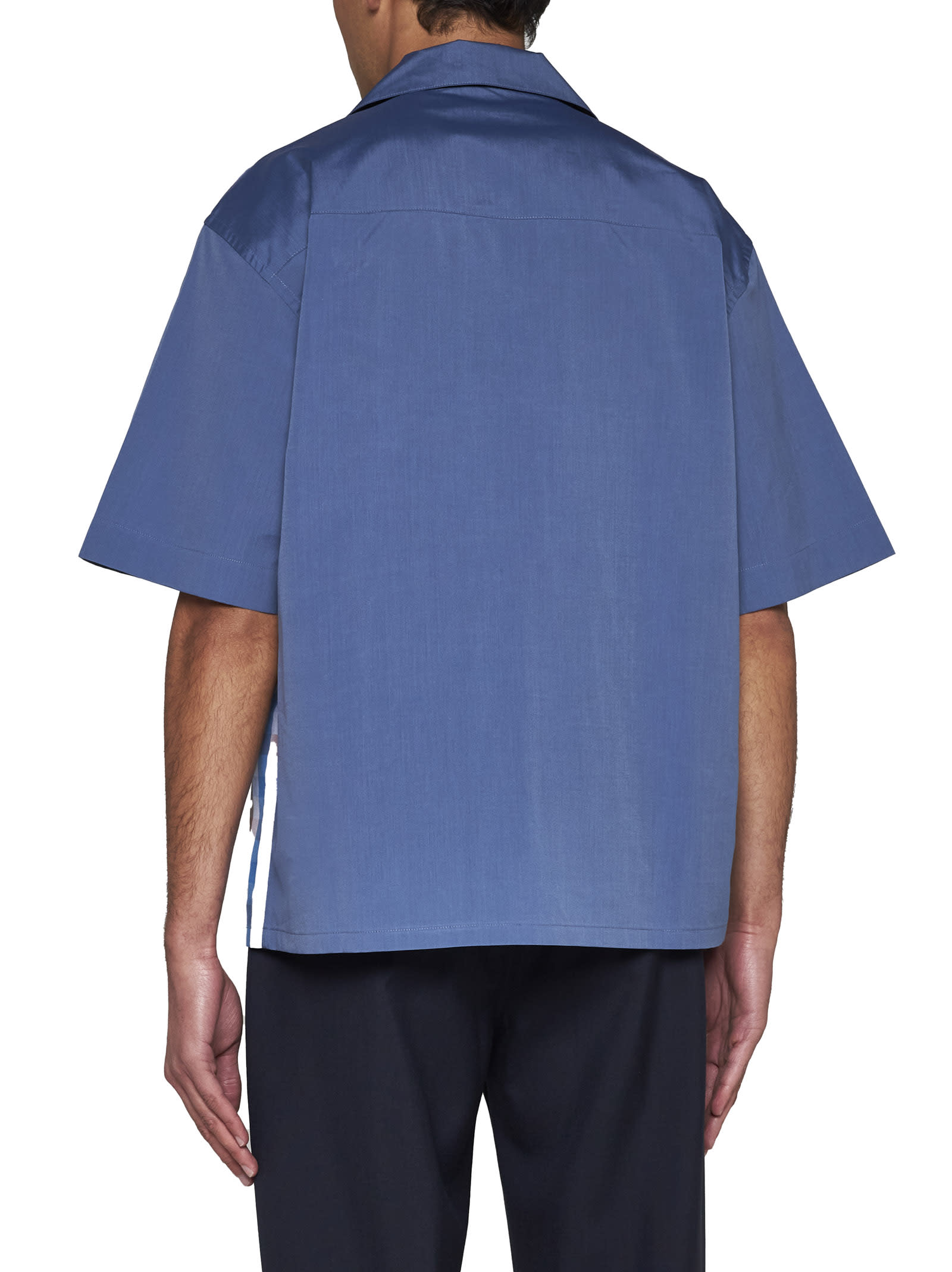 Shop Marni Shirt In Blu