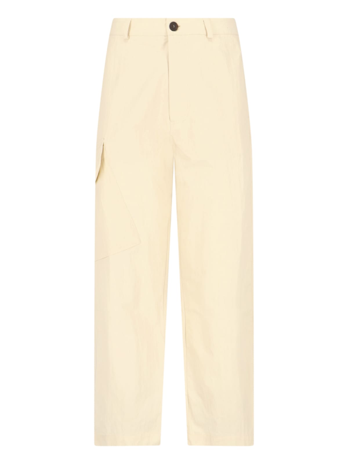 Shop Studio Nicholson Crail Trousers In Taupe