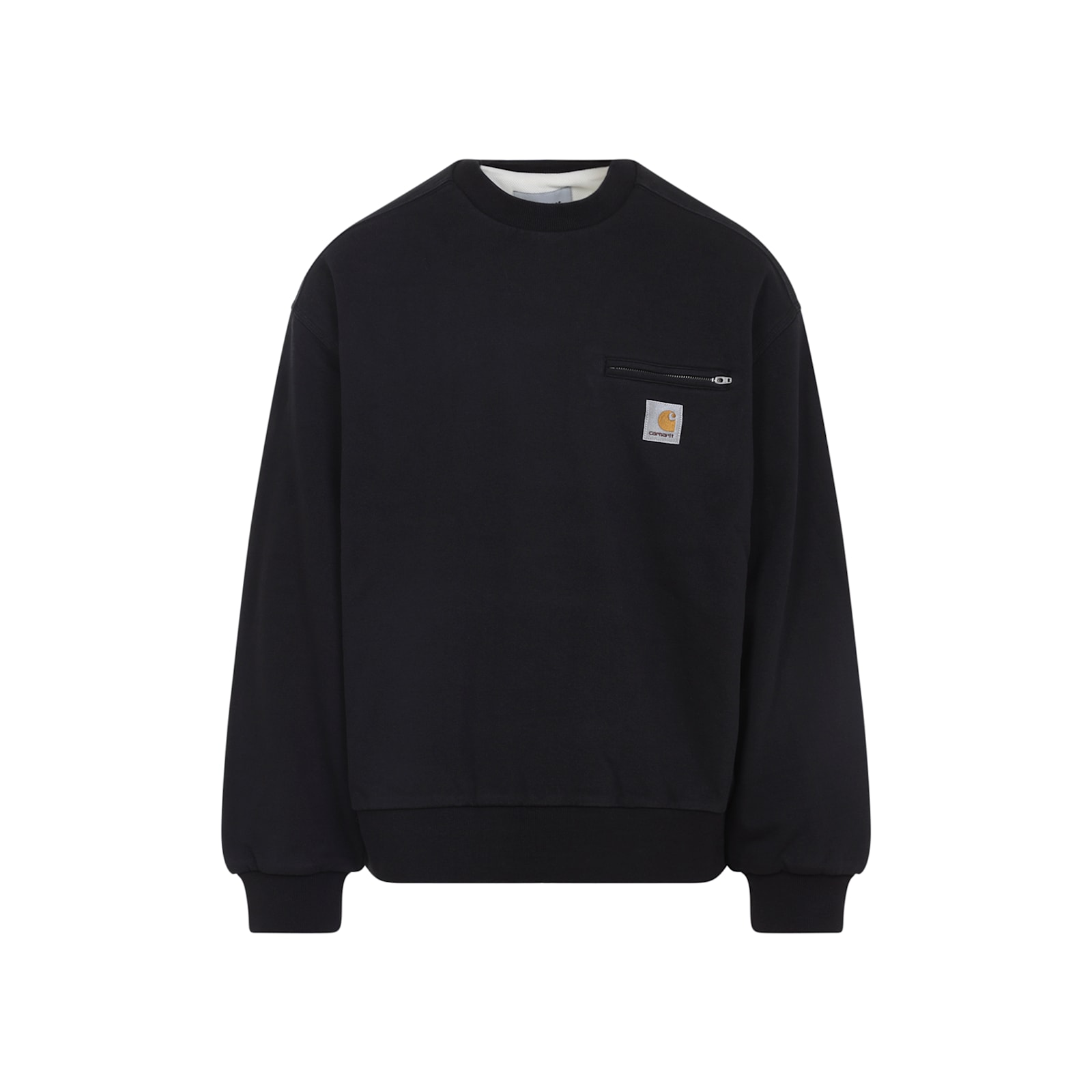 Carhartt Zip-pocket Sweatshirt In Animal Print