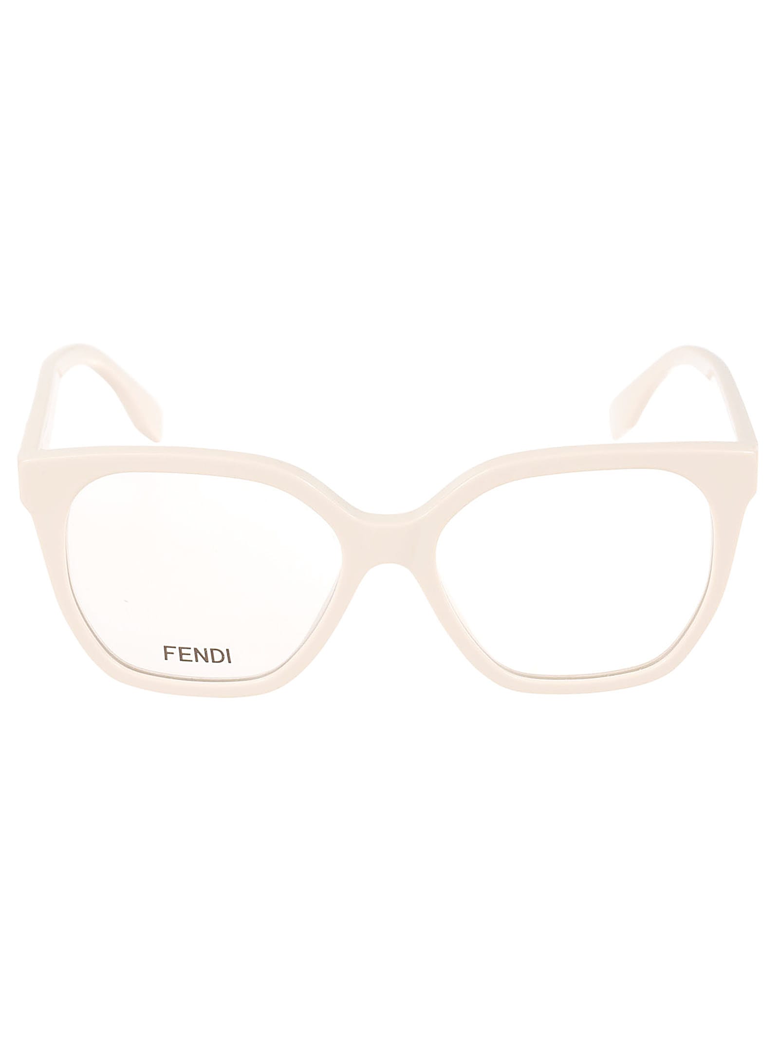 Logo Embossed Classic Glasses