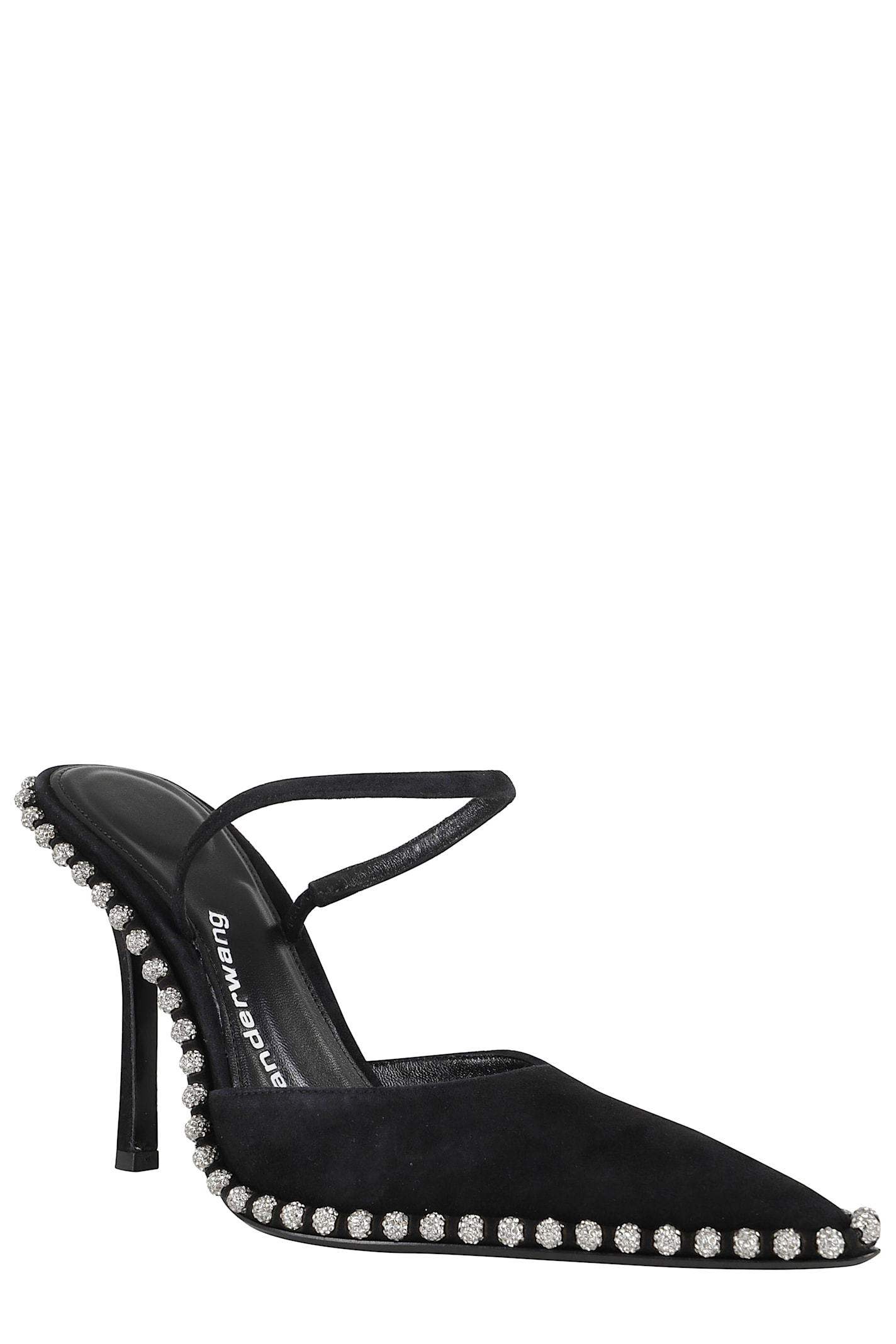 Alexander Wang Decorated High-heeled Pumps In Black