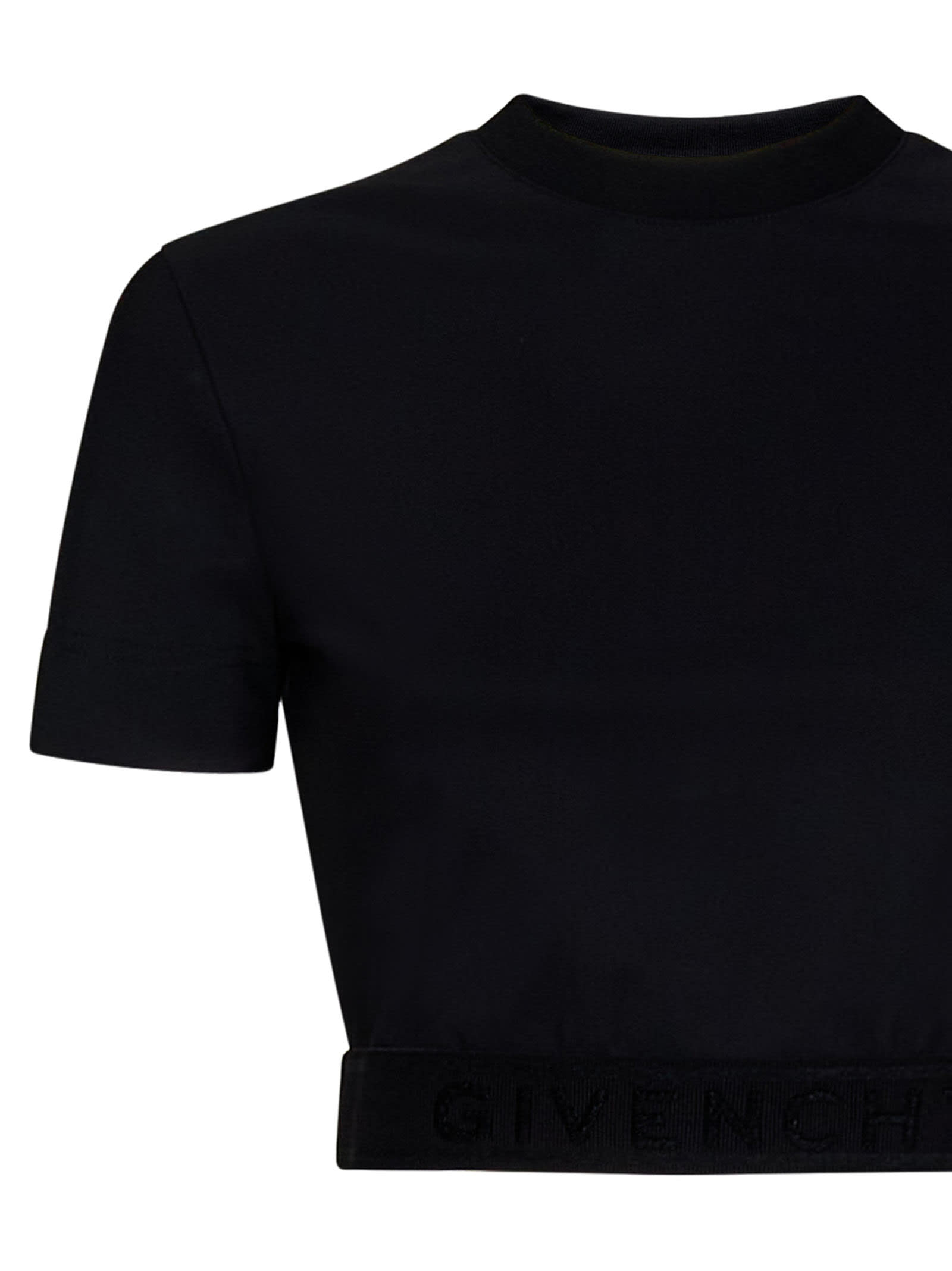 Shop Givenchy T-shirt In Nero