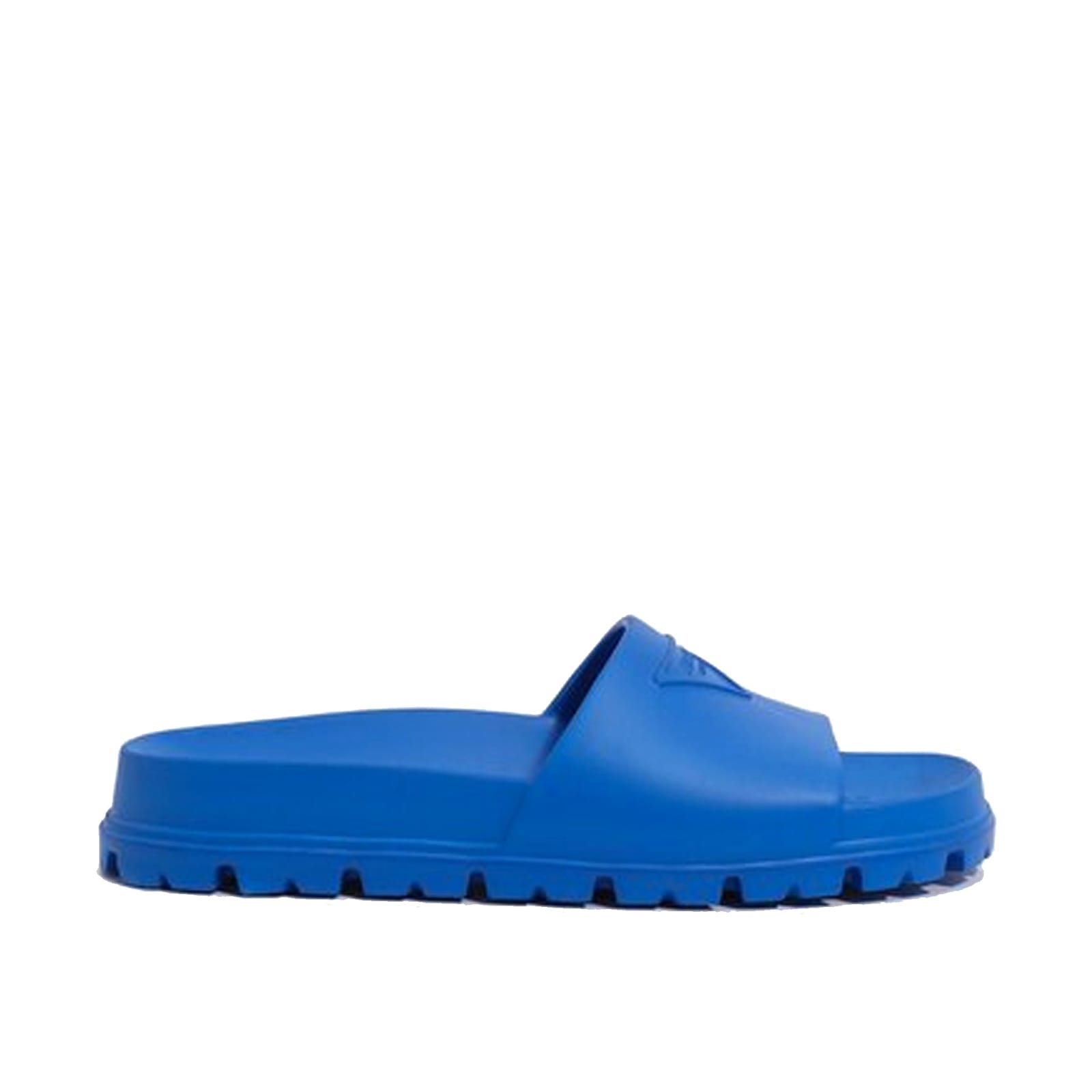 Prada Logo Rubber Flats