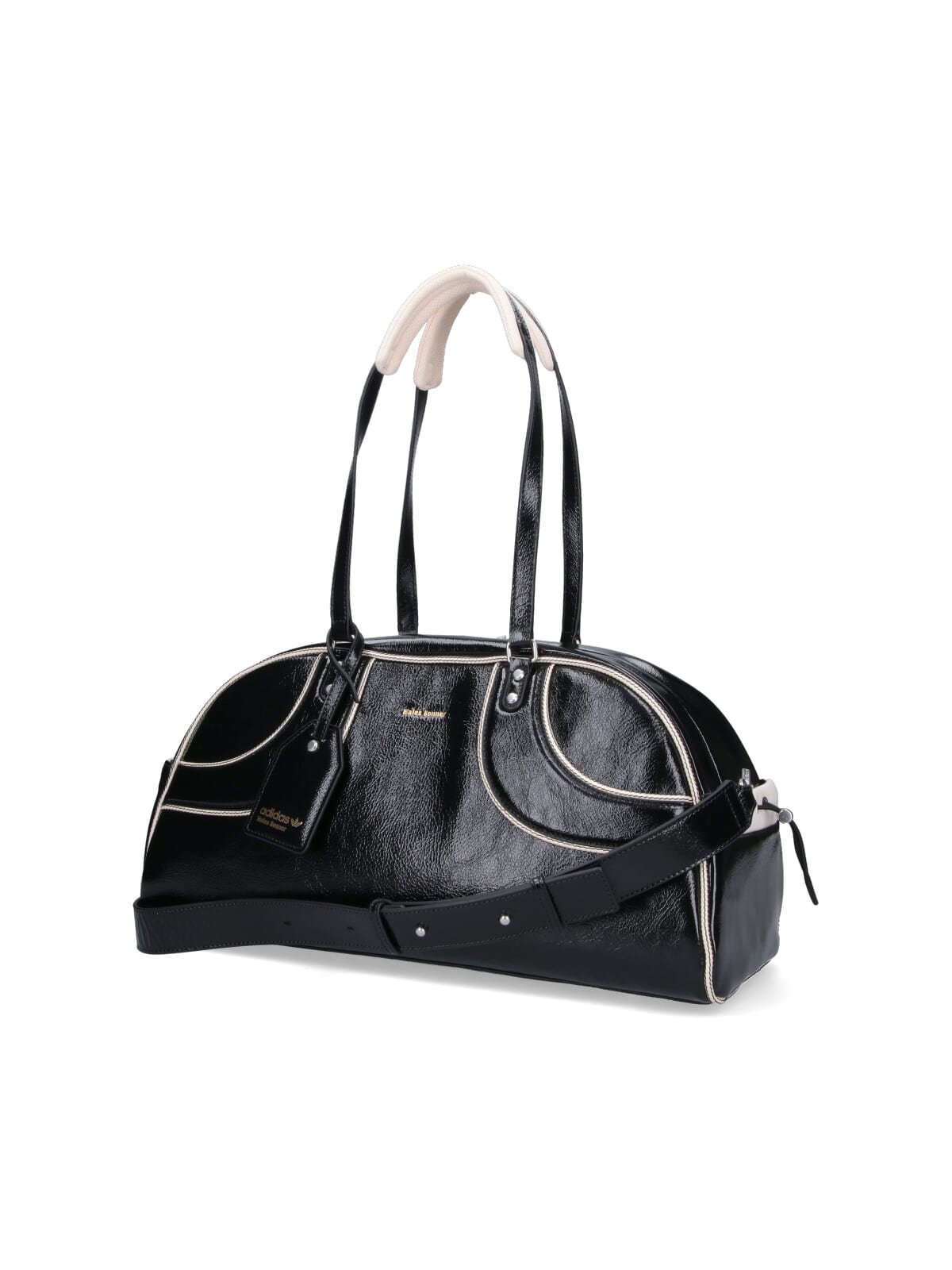 Adidas Originals By Wales Bonner Wb Shoulder Bag In Black