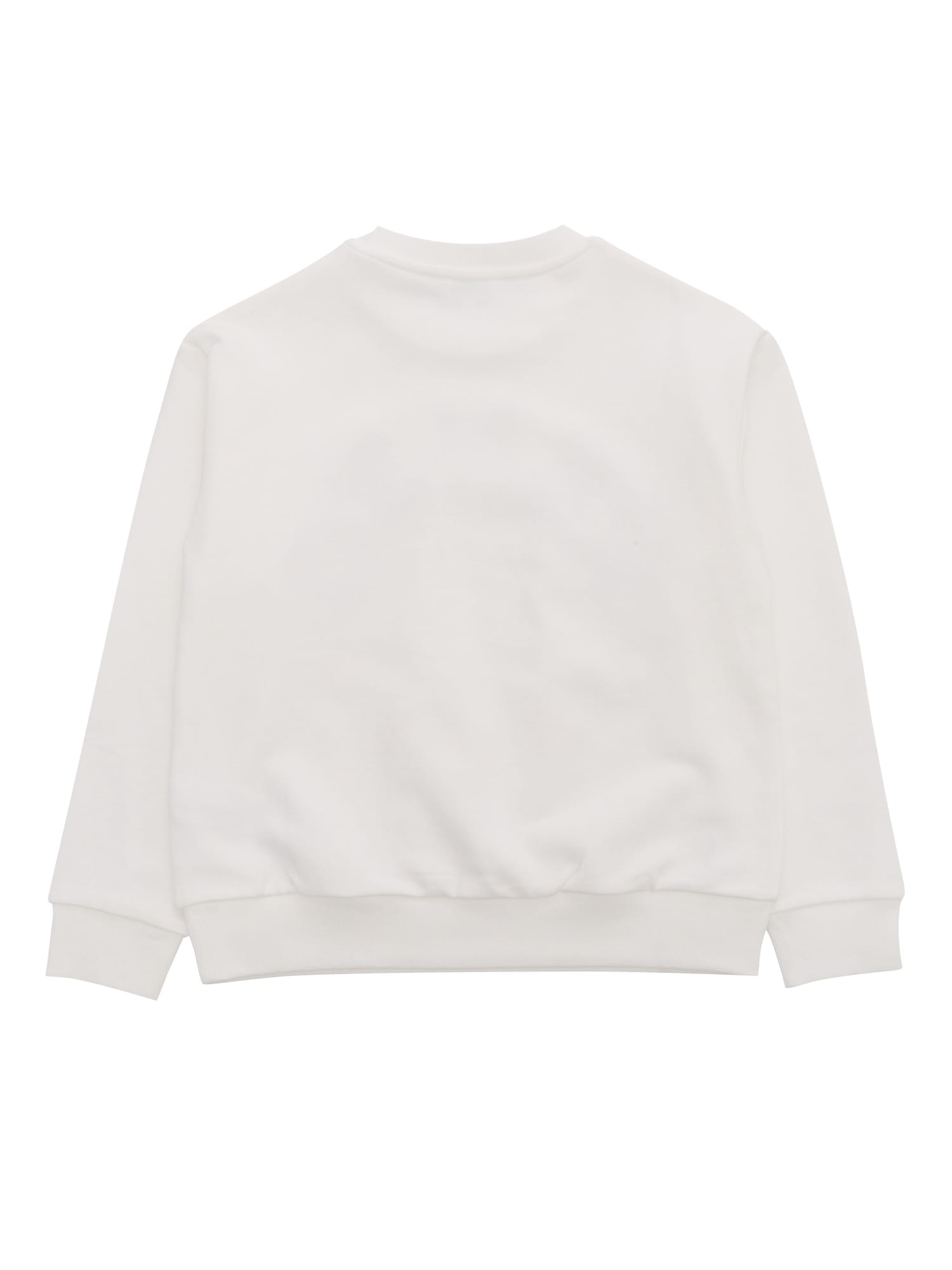 Shop Kenzo White Sweatshirt With Logo