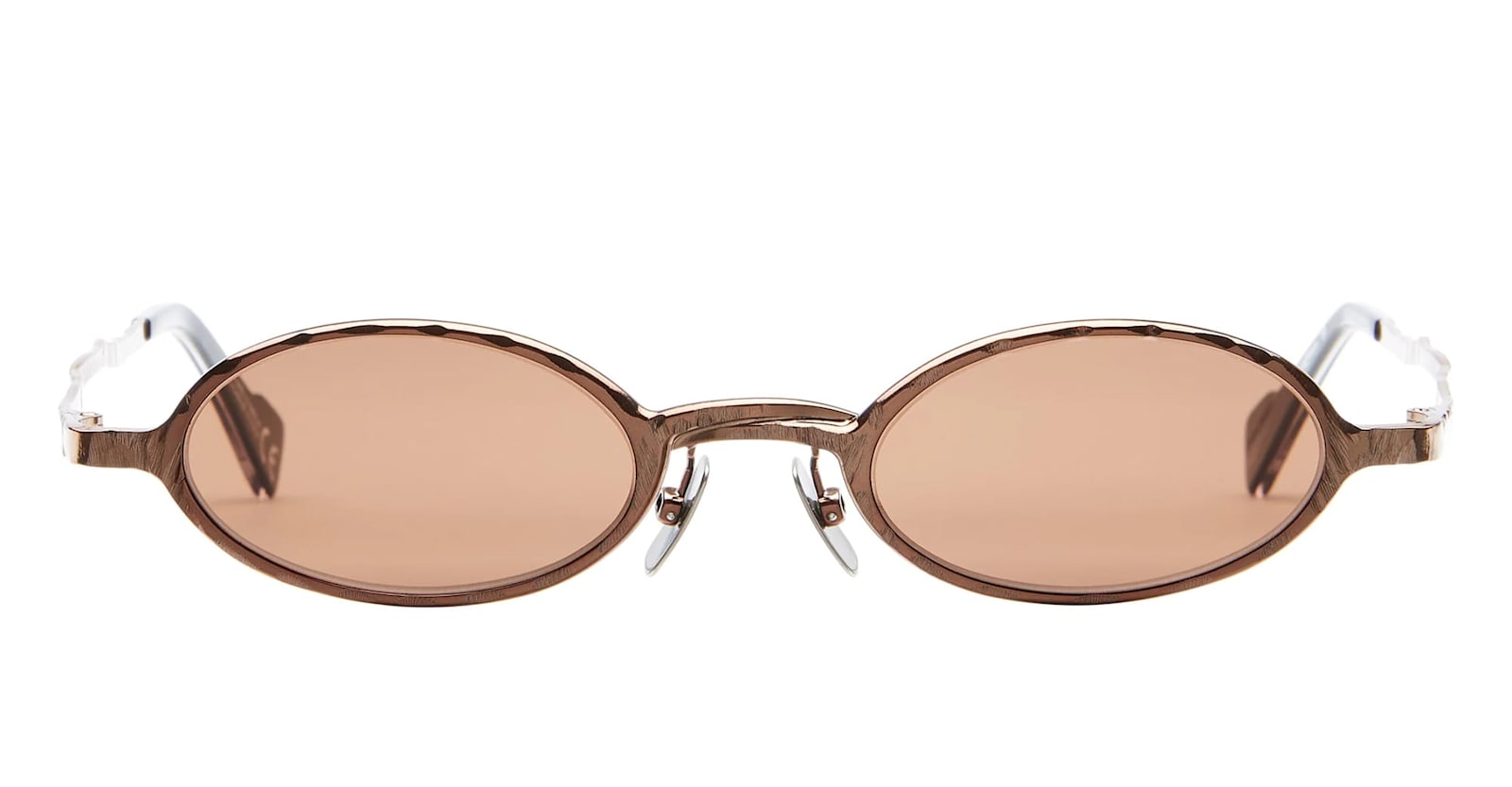 Kuboraum Mask Z24 - Bronze Sunglasses In Brown