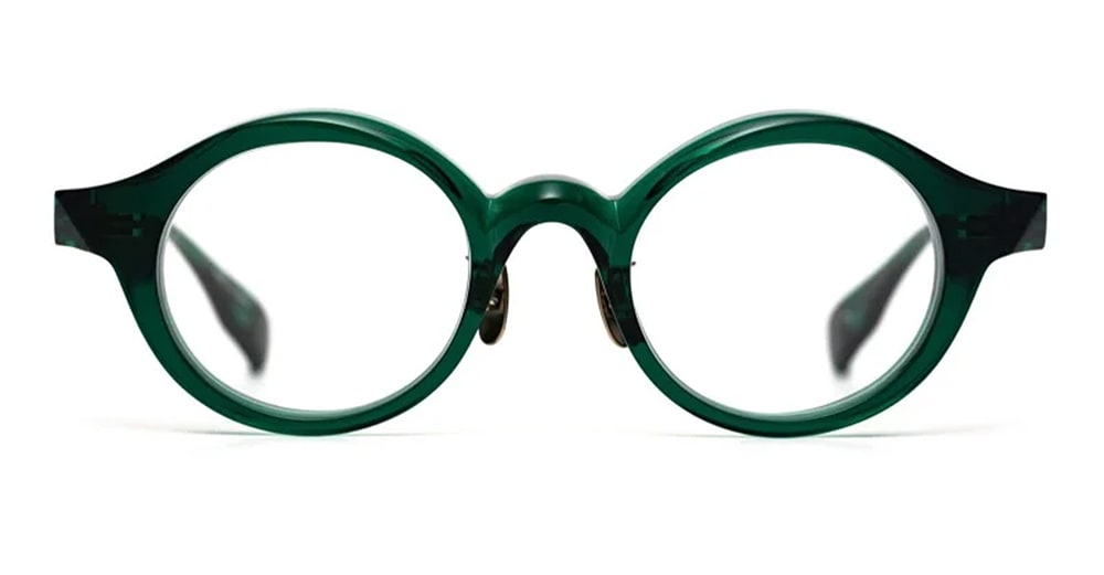 Rf 151 - Green Rx Glasses